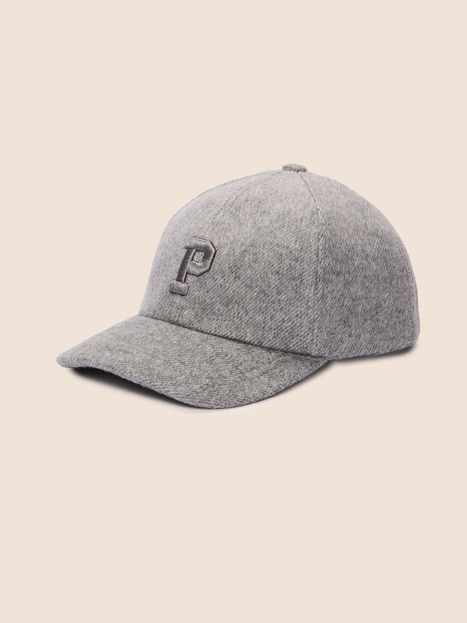 BASEBALL IN VELOUR MISTO LANA GRIGIO SCURO