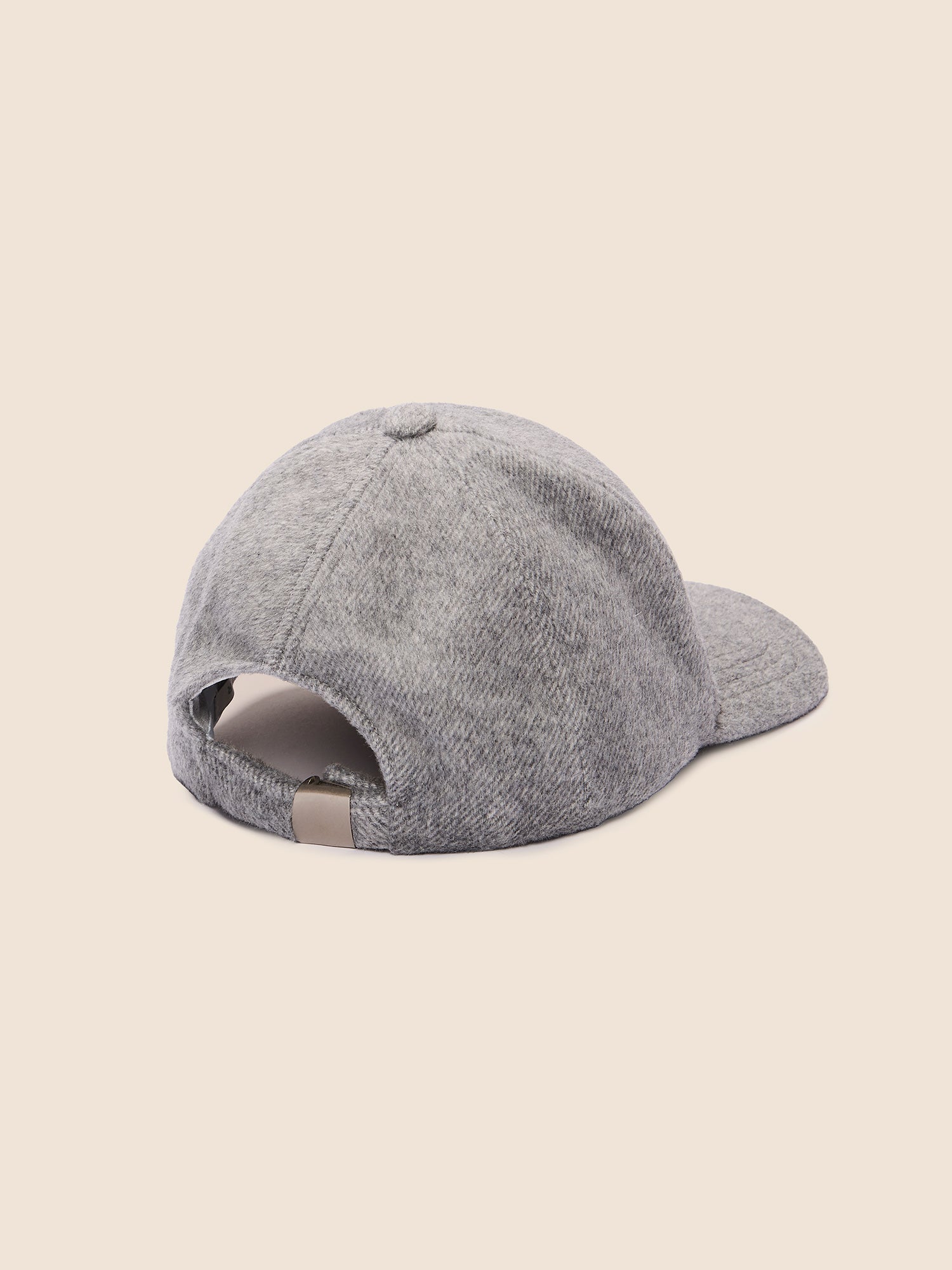 BASEBALL IN VELOUR MISTO LANA GRIGIO SCURO