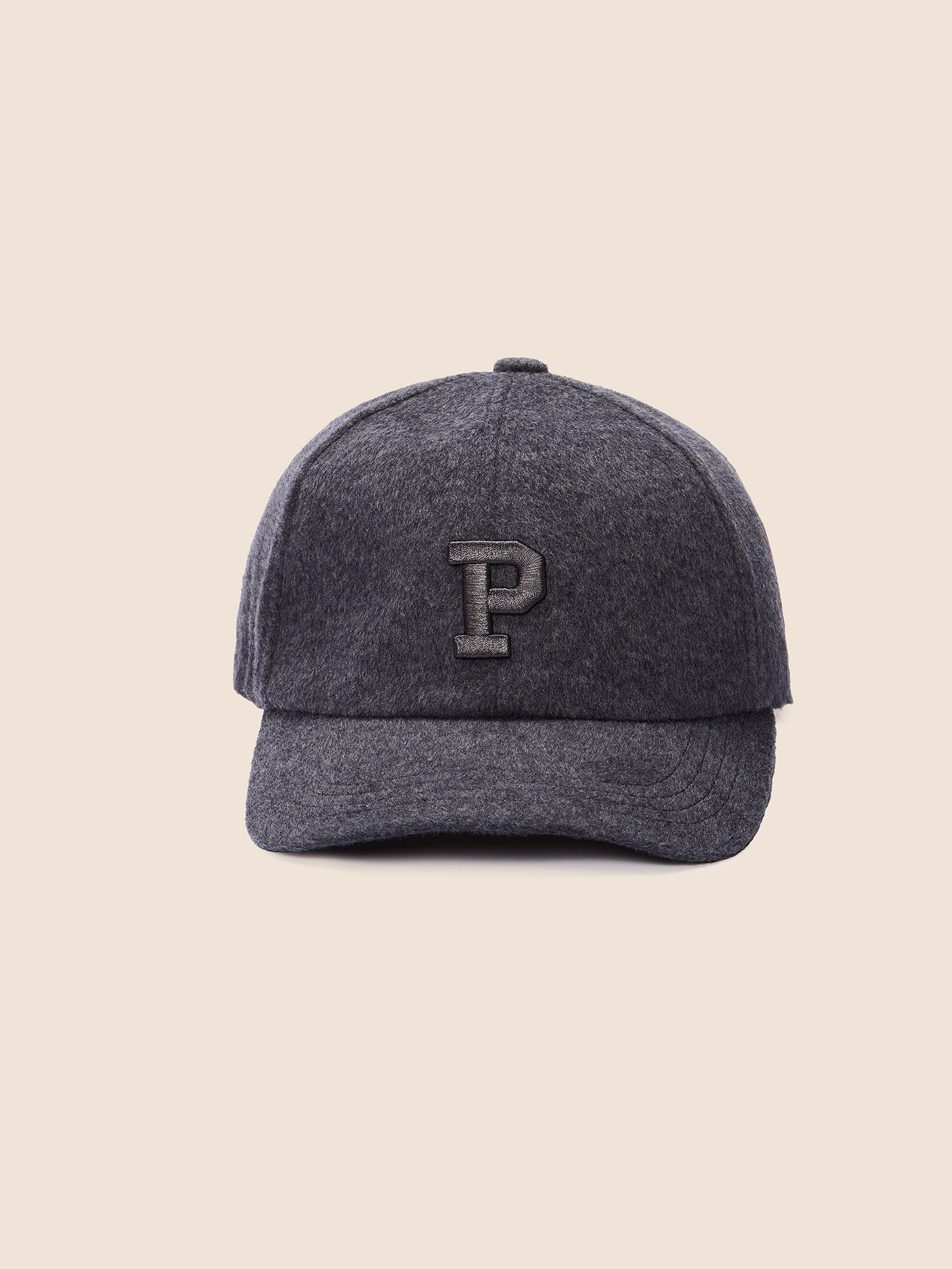 BASEBALL IN VELOUR GRIGIO SCURO