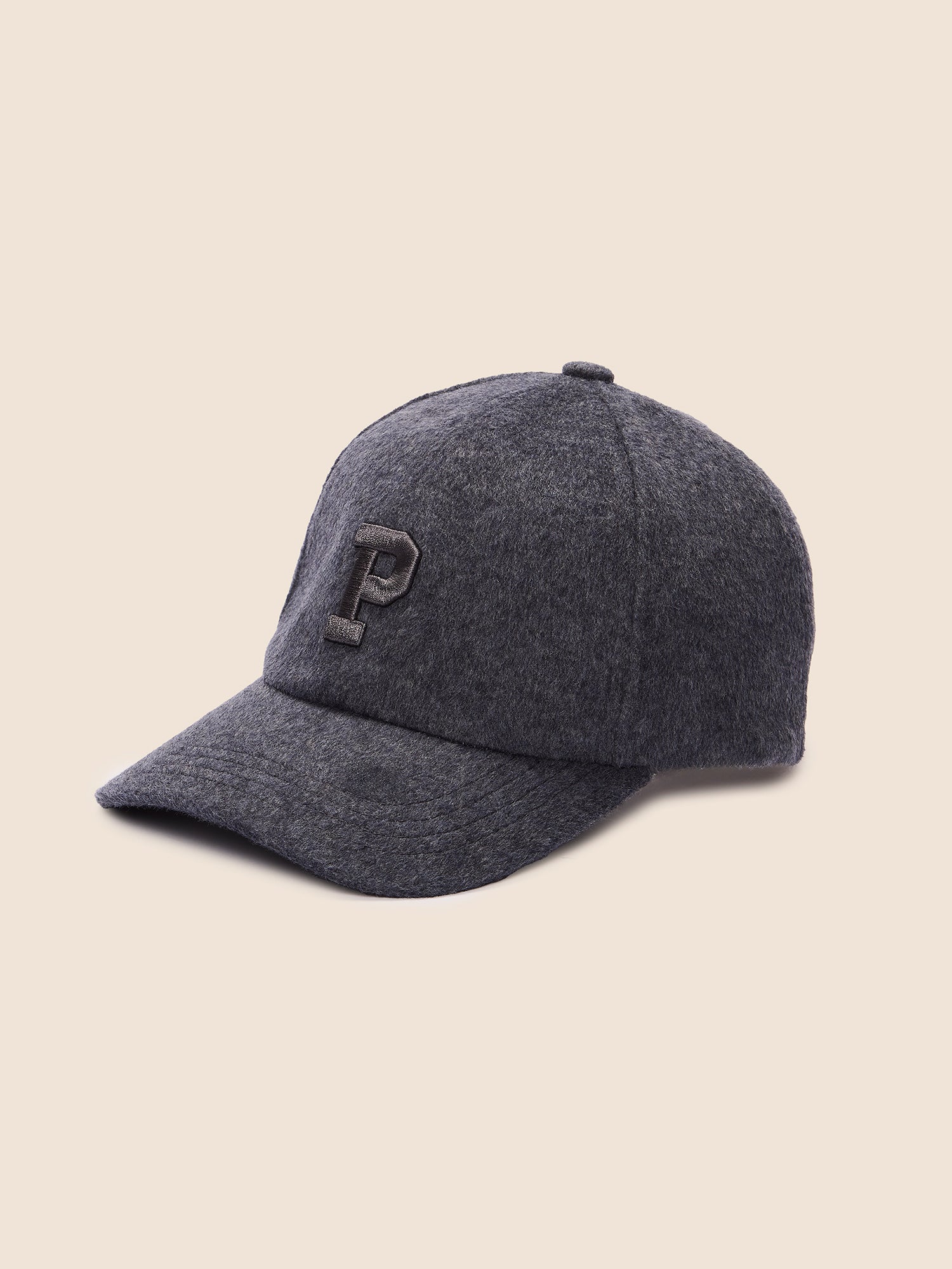 BASEBALL IN VELOUR GRIGIO SCURO