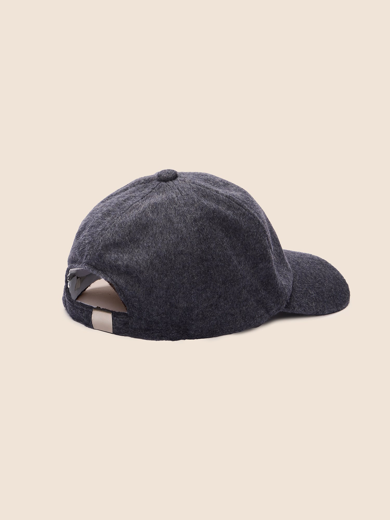 BASEBALL IN VELOUR GRIGIO SCURO