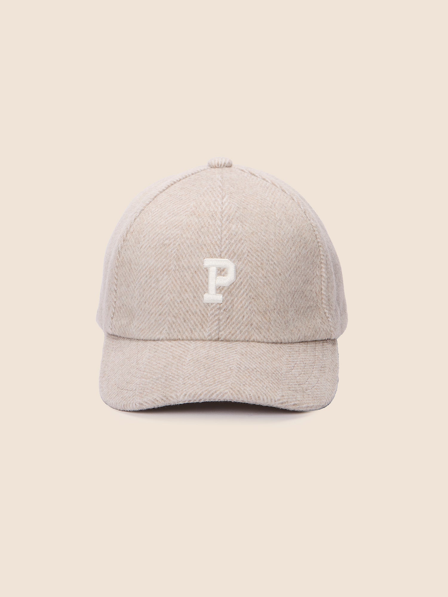 BASEBALL IN MISTO LANA SPINATO BEIGE