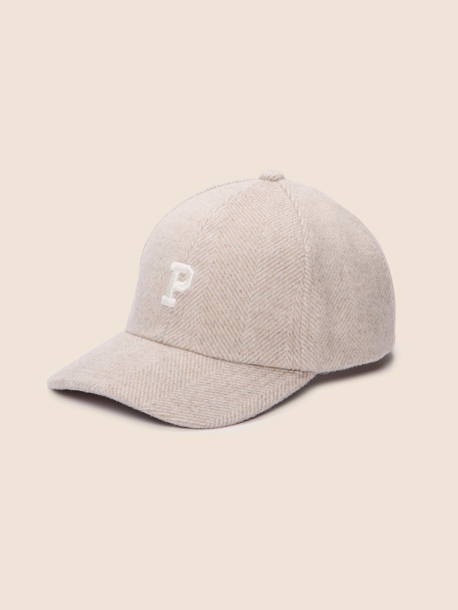 BASEBALL IN MISTO LANA SPINATO BEIGE