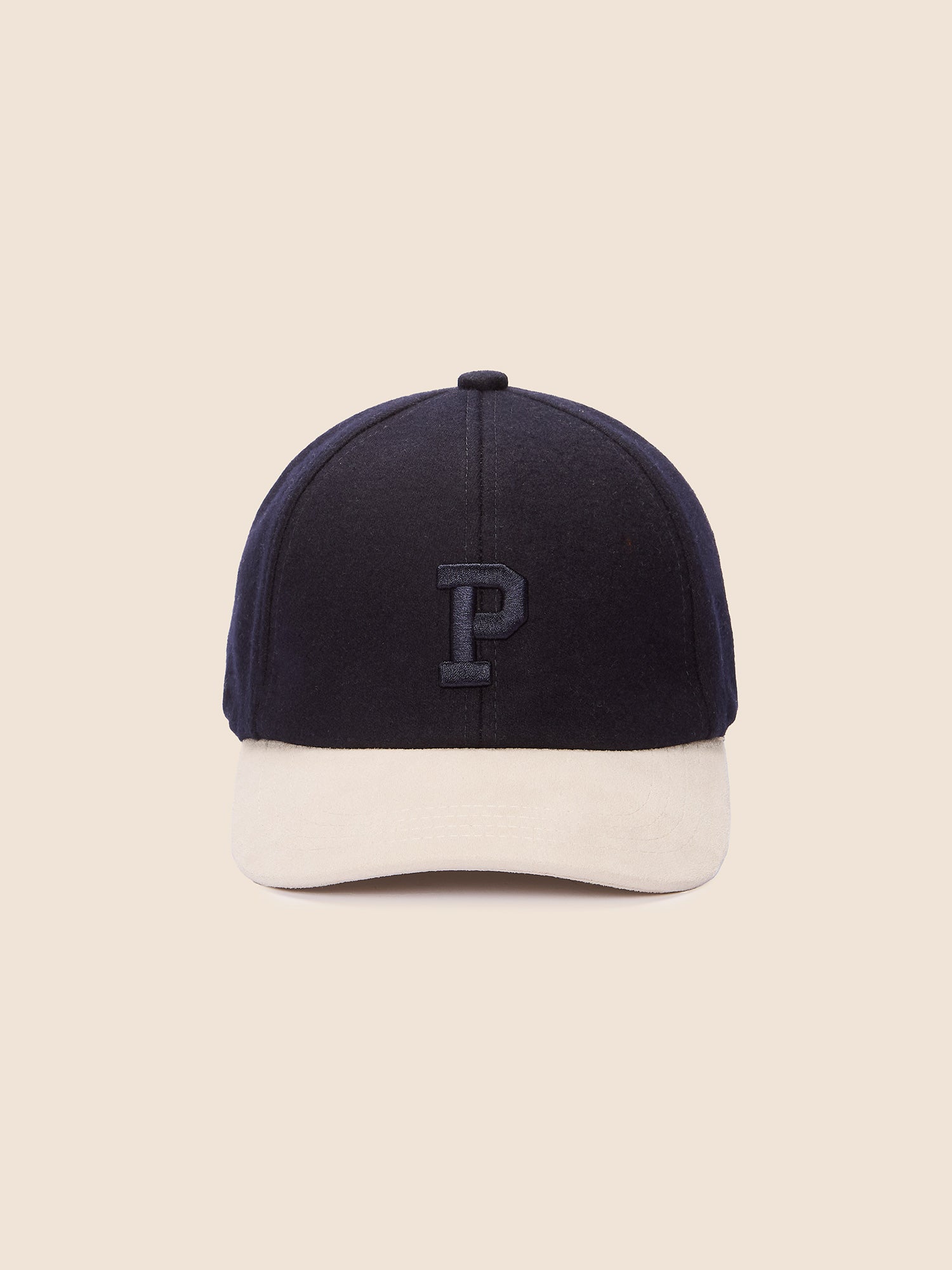 BASEBALL IN JERSEY CON VISIERA IN SUEDE BLU