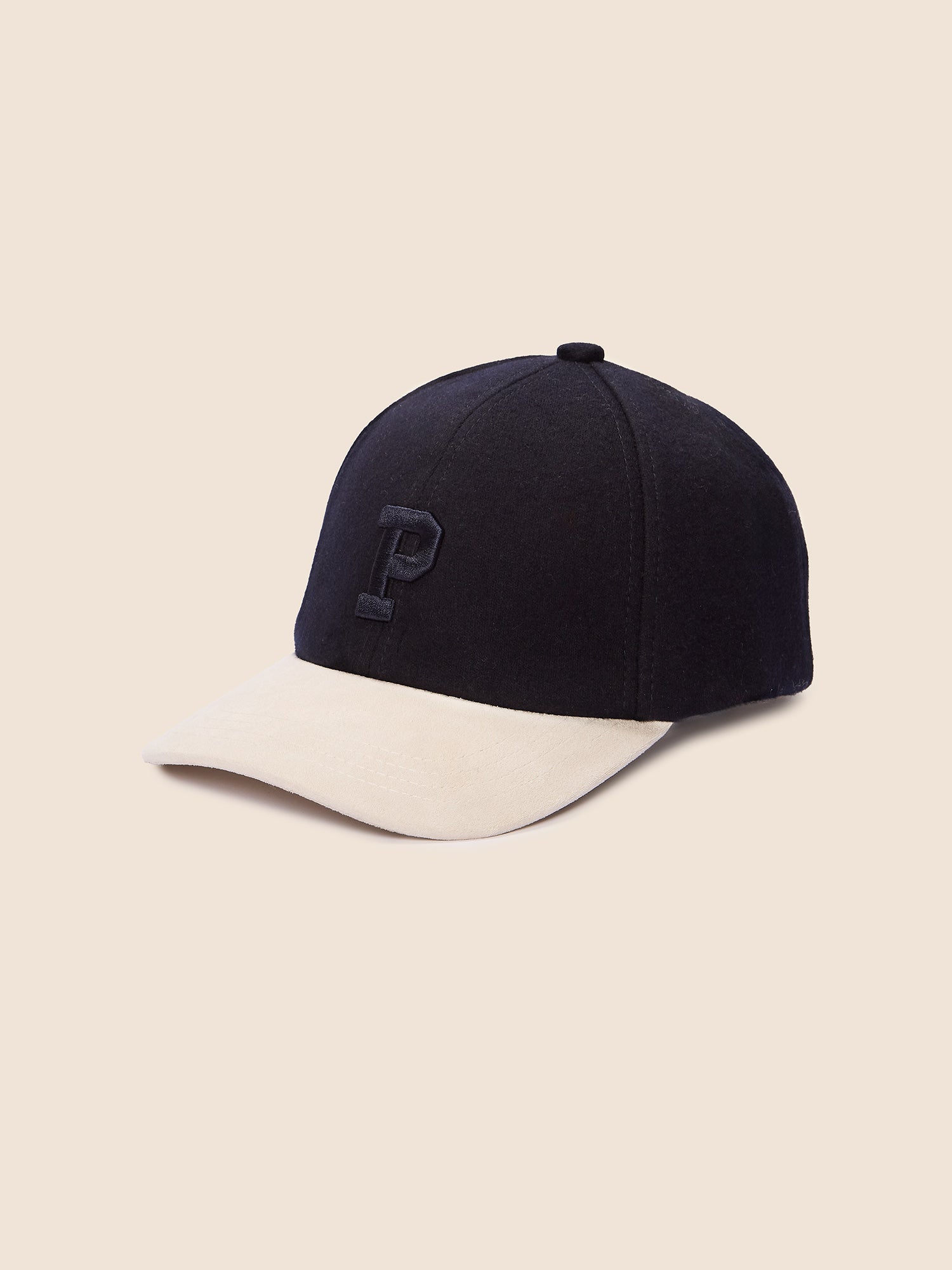 BASEBALL IN JERSEY CON VISIERA IN SUEDE BLU