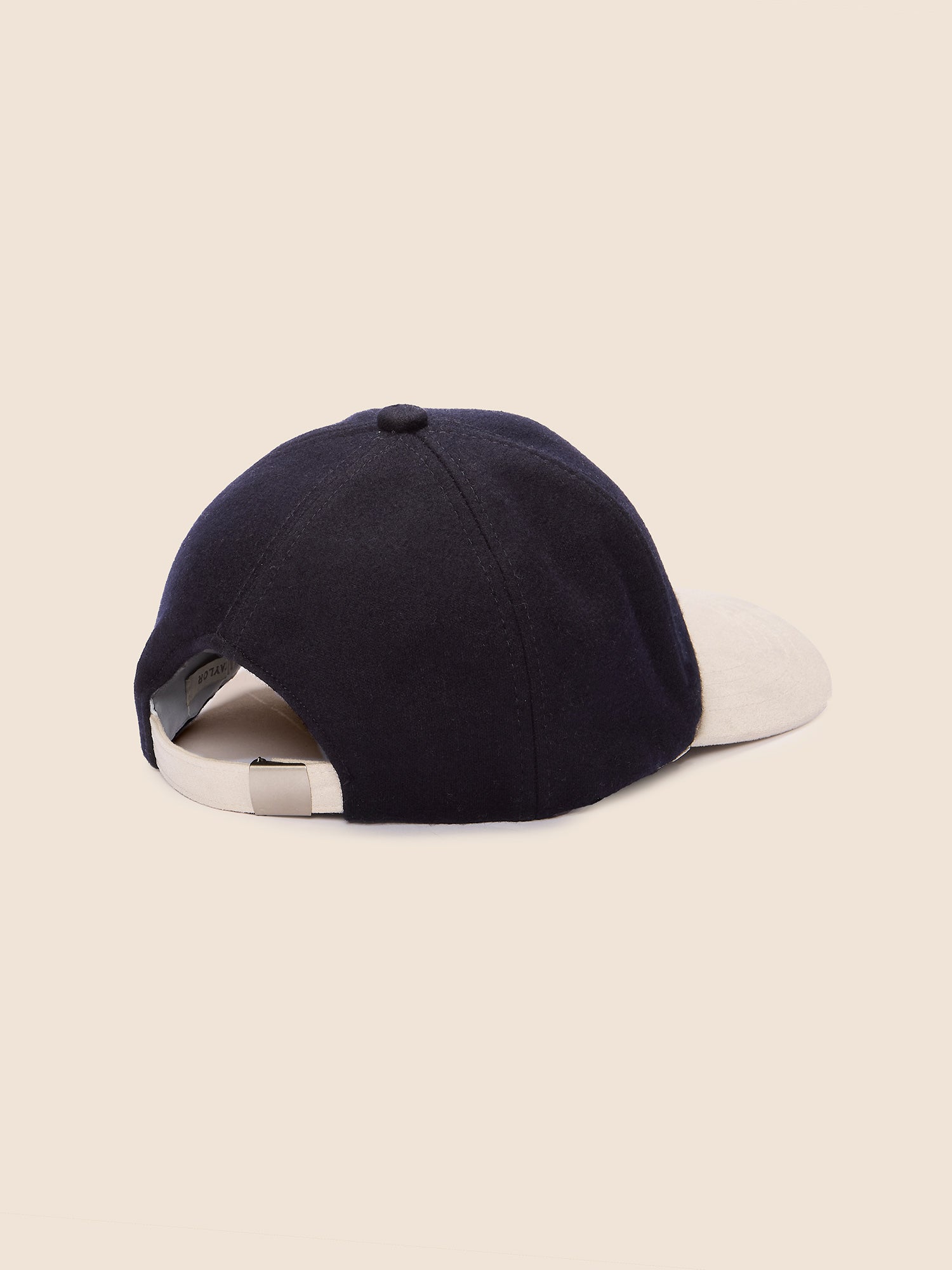BASEBALL IN JERSEY CON VISIERA IN SUEDE BLU