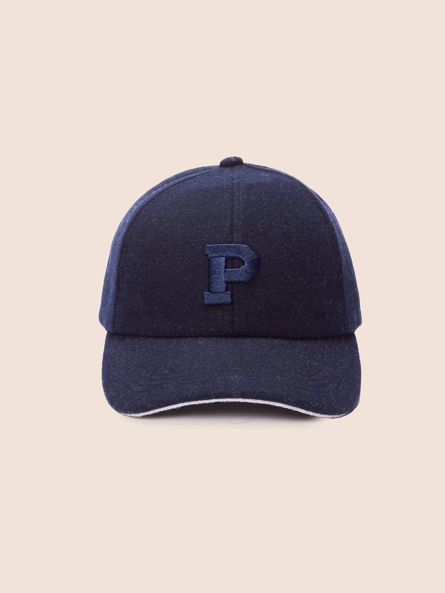 BASEBALL IN MISTO LANA DOUBLE FACE BLU