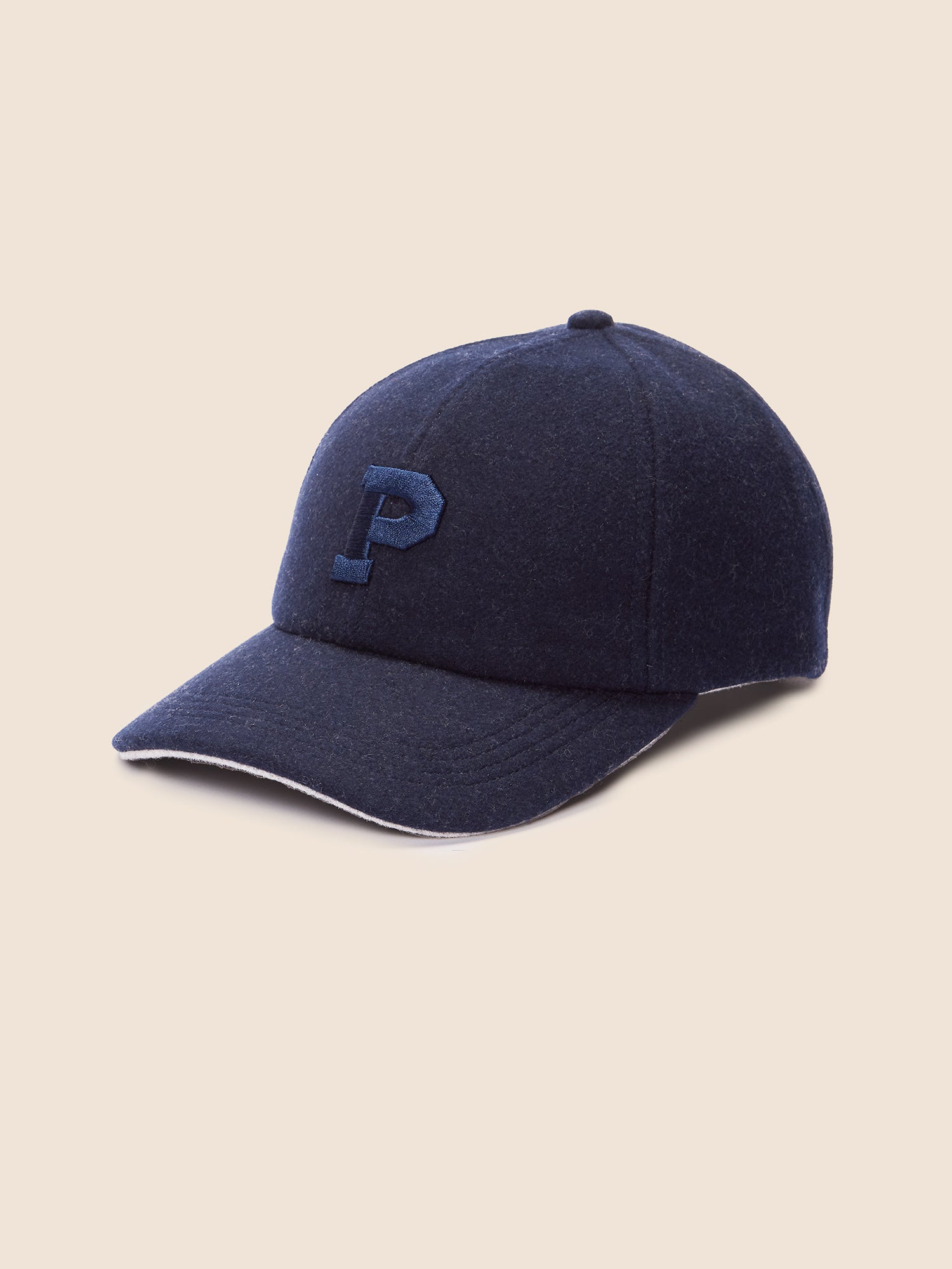 BASEBALL IN MISTO LANA DOUBLE FACE BLU
