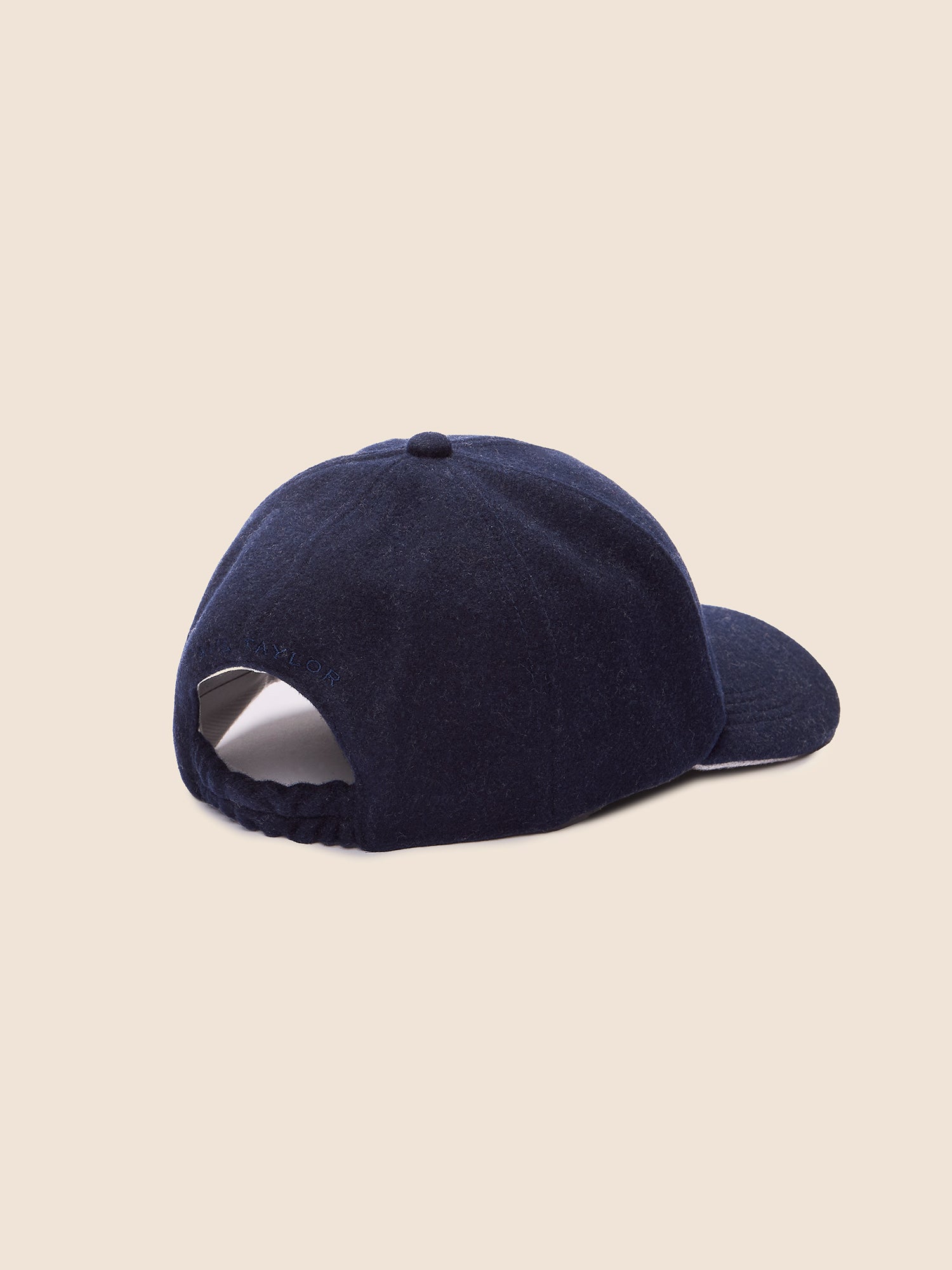 BASEBALL IN MISTO LANA DOUBLE FACE BLU