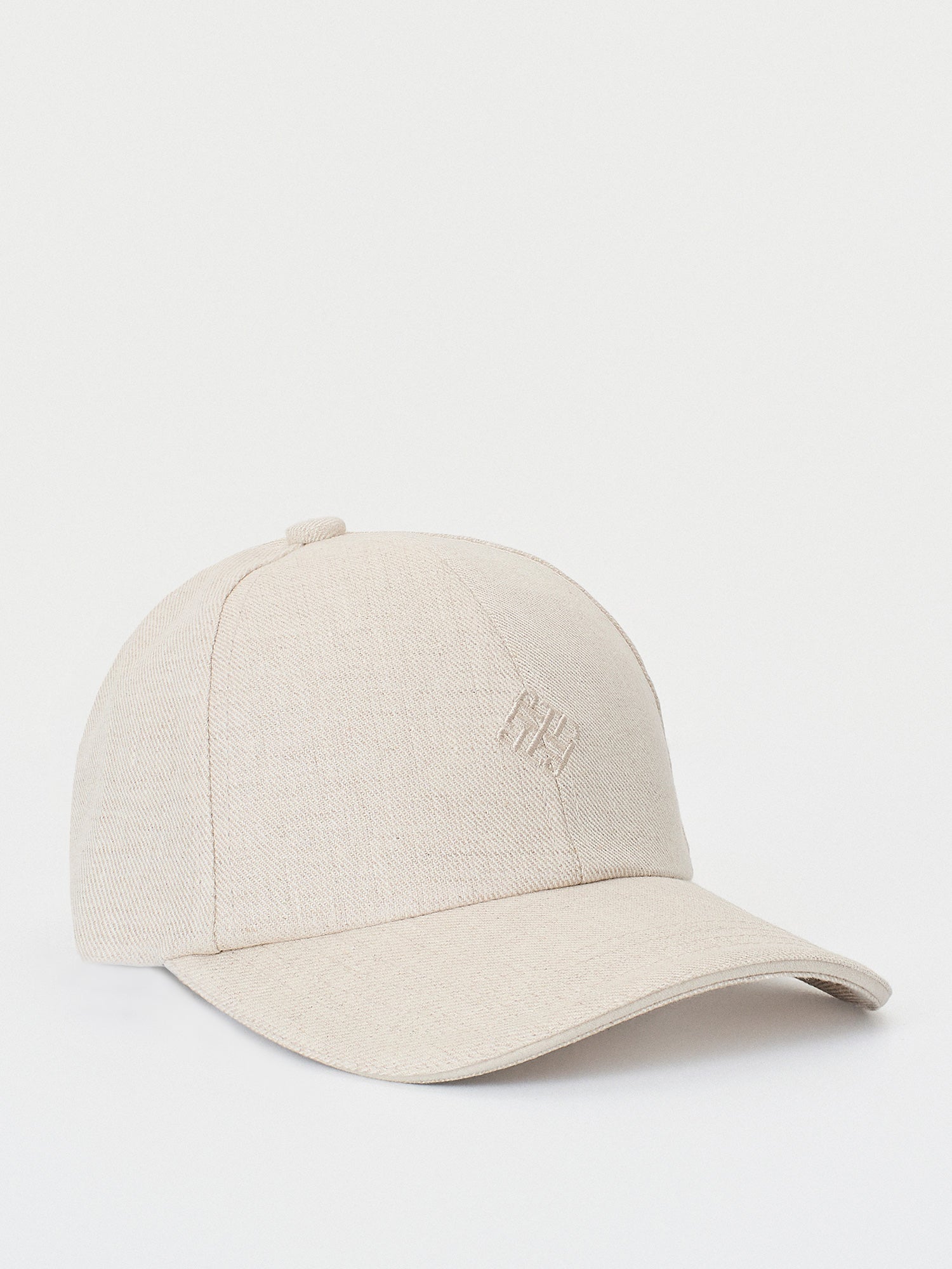 Beige linen baseball