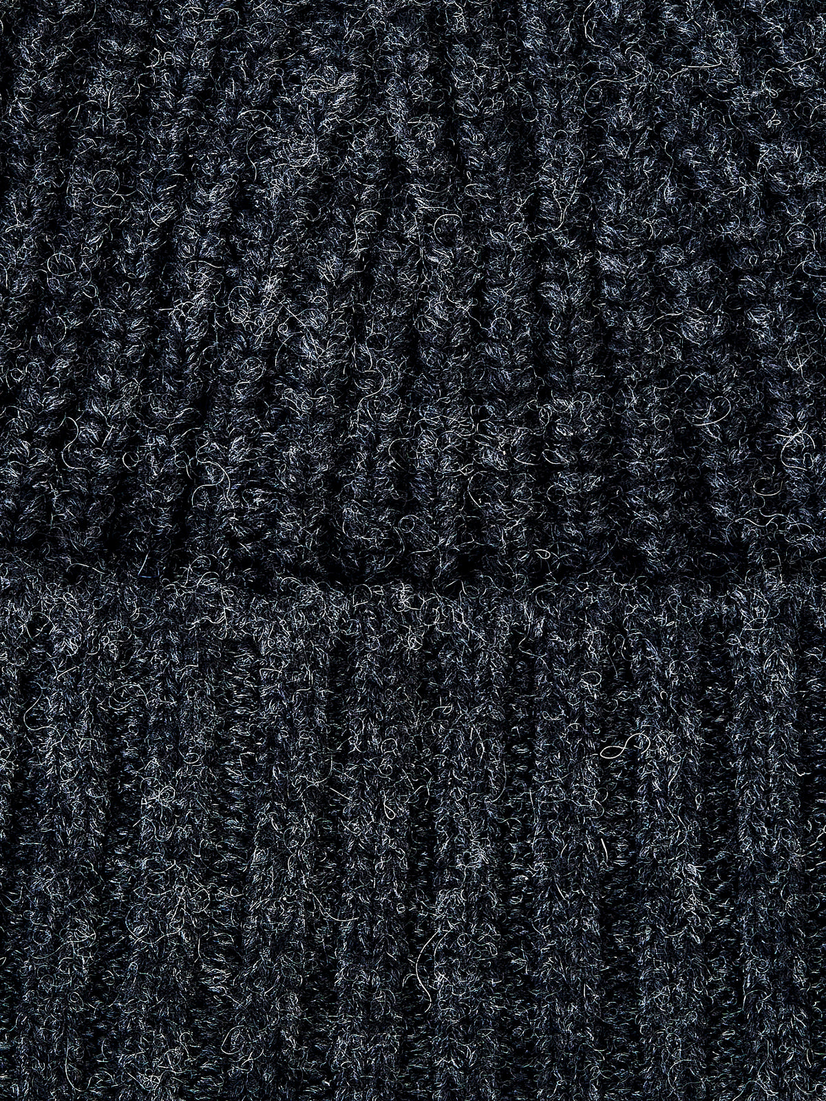 Berretto misto lana tricot