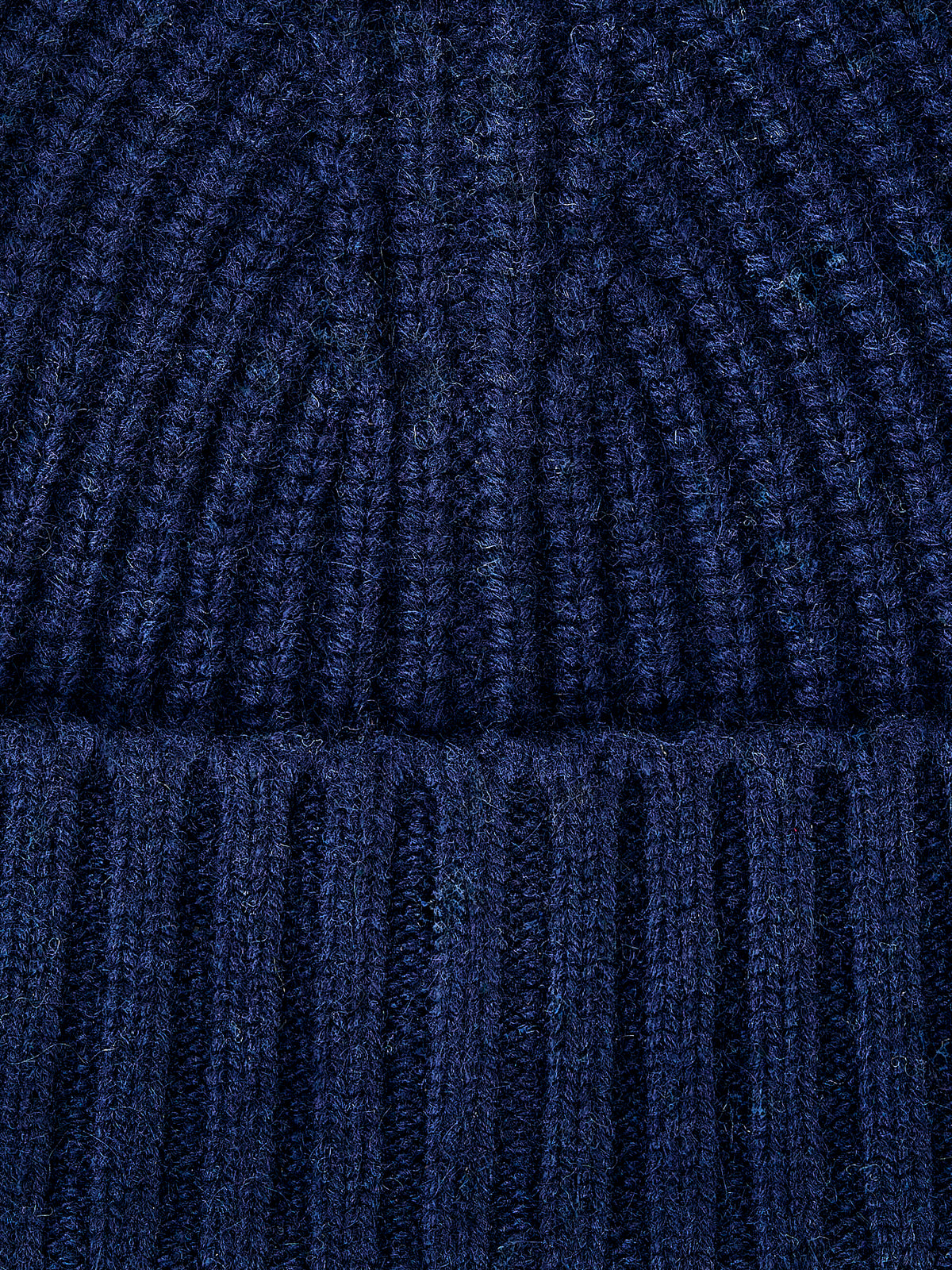 Berretto misto lana tricot