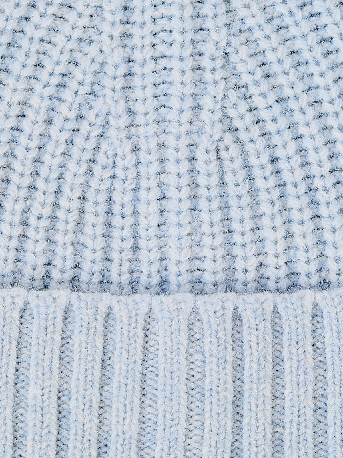Berretto misto lana tricot
