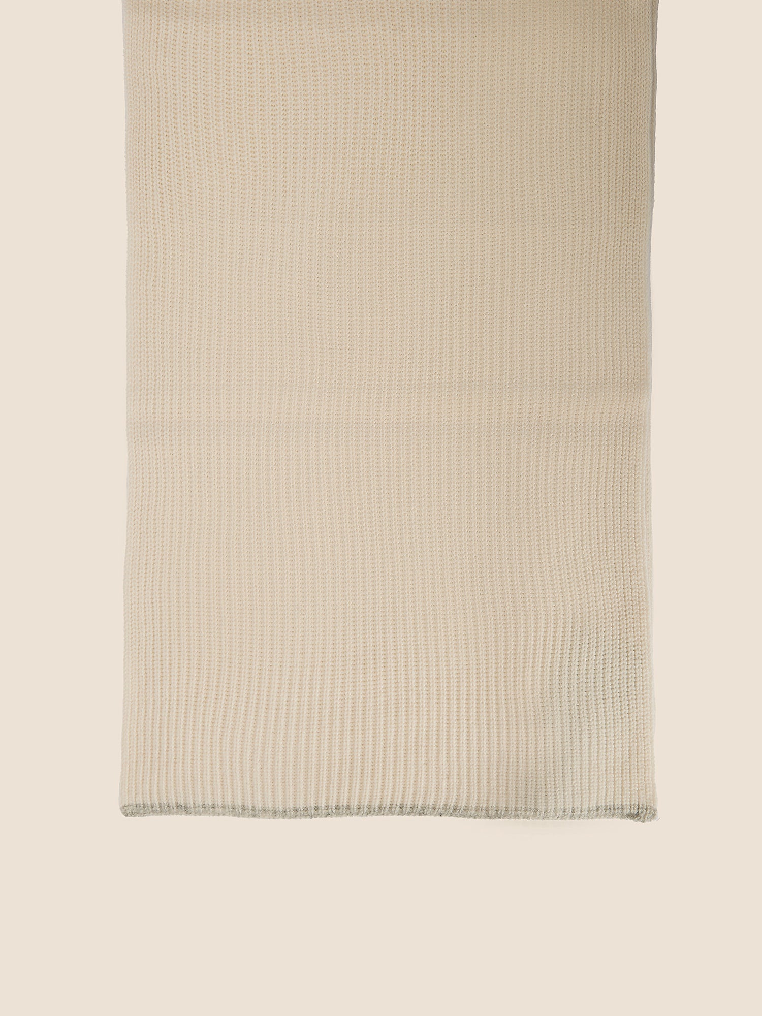 SCIARPA IN MAGLIA MISTO CASHMERE