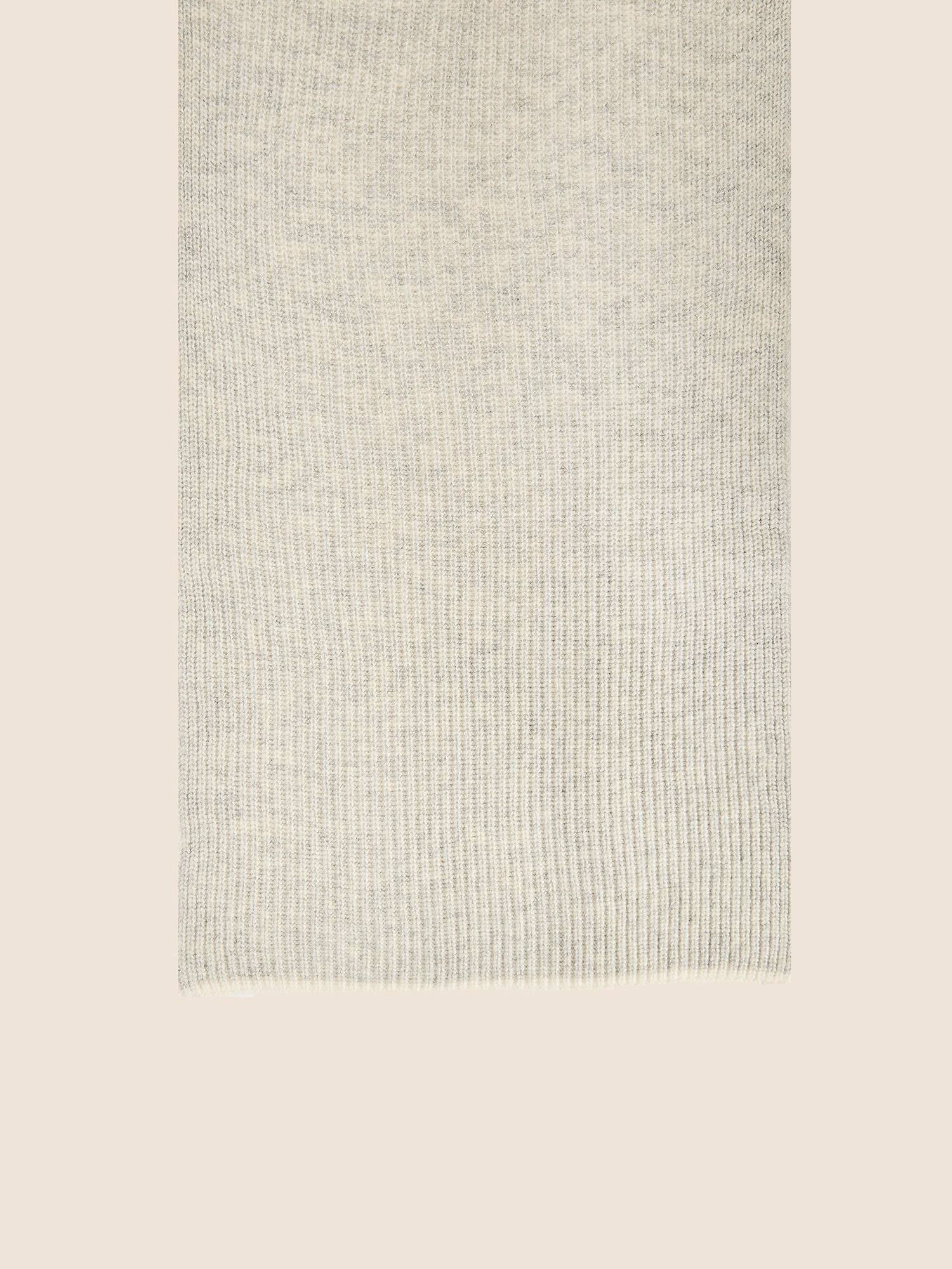 SCIARPA IN MAGLIA MISTO CASHMERE
