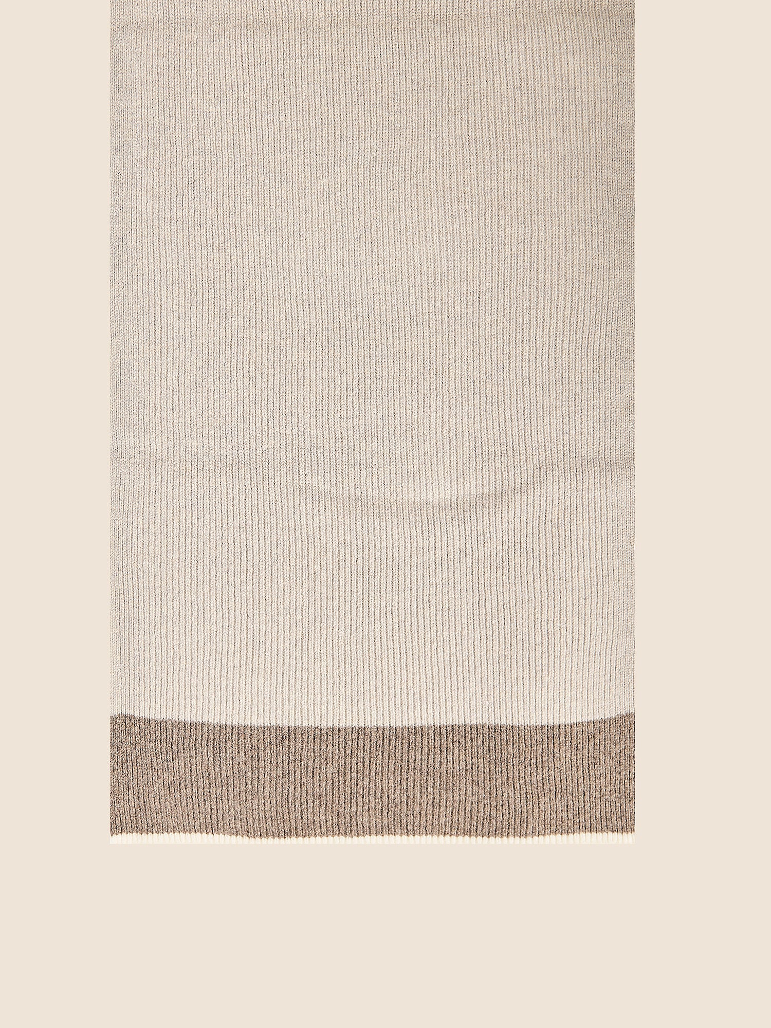 SCIARPA IN MAGLIA  MISTO CASHMERE