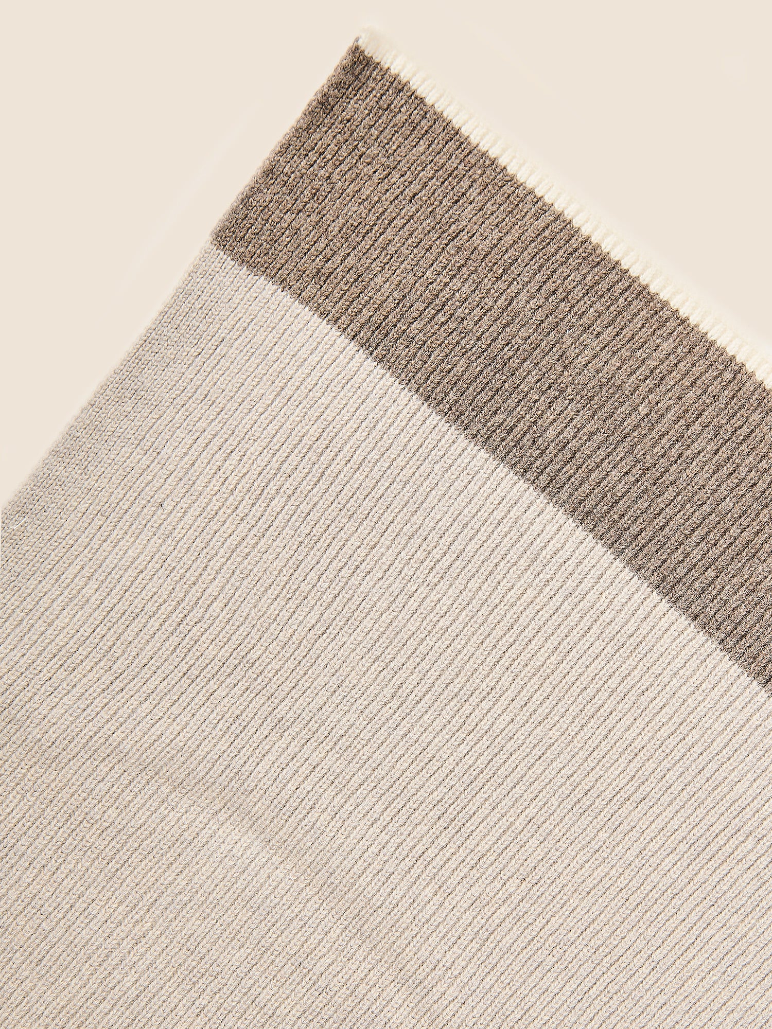 SCIARPA IN MAGLIA  MISTO CASHMERE