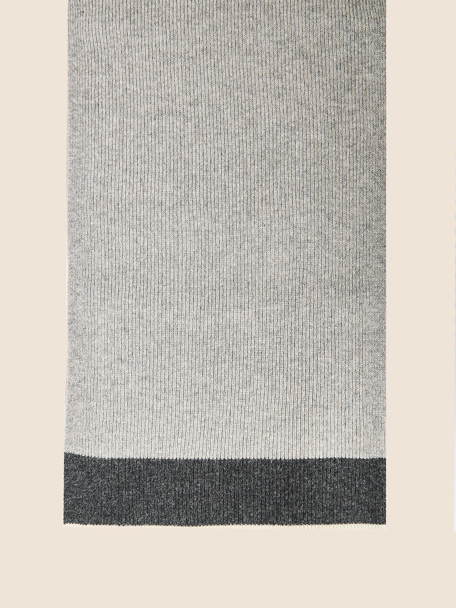 SCIARPA IN MAGLIA  MISTO CASHMERE