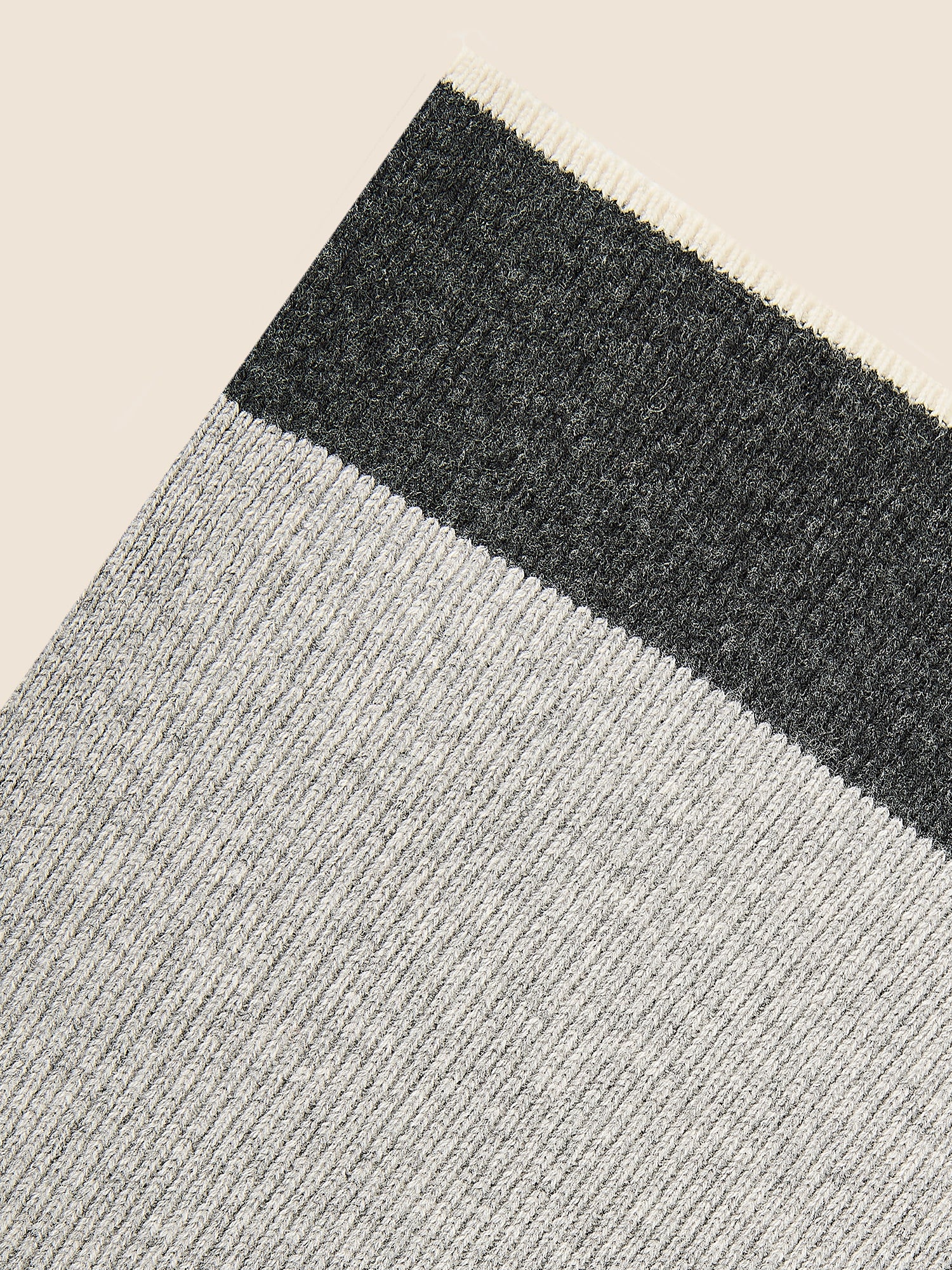 SCIARPA IN MAGLIA  MISTO CASHMERE