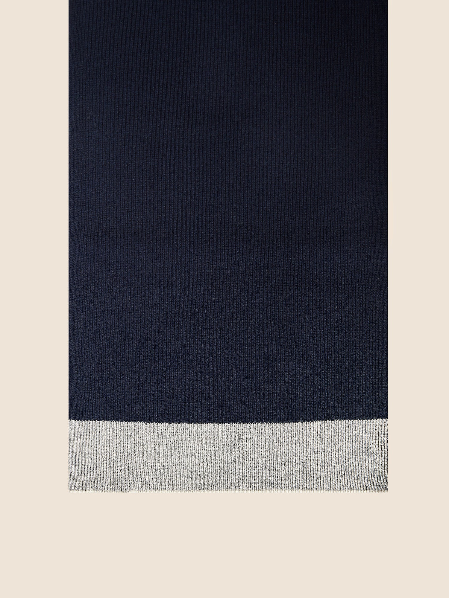 SCIARPA IN MAGLIA  MISTO CASHMERE