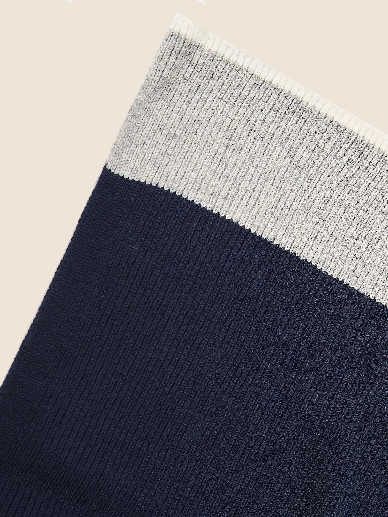 SCIARPA IN MAGLIA  MISTO CASHMERE