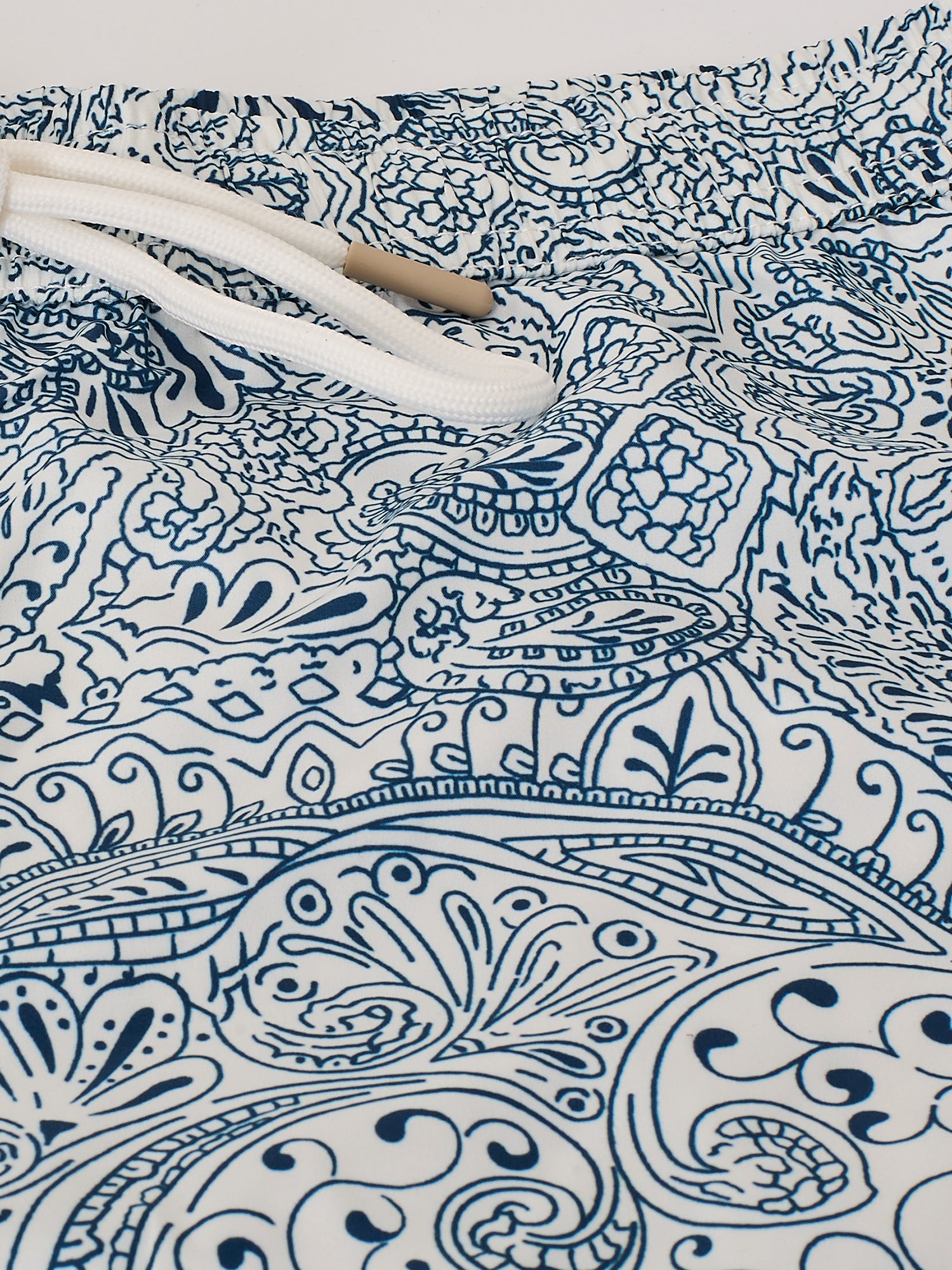 Swim shorts in technical fabric