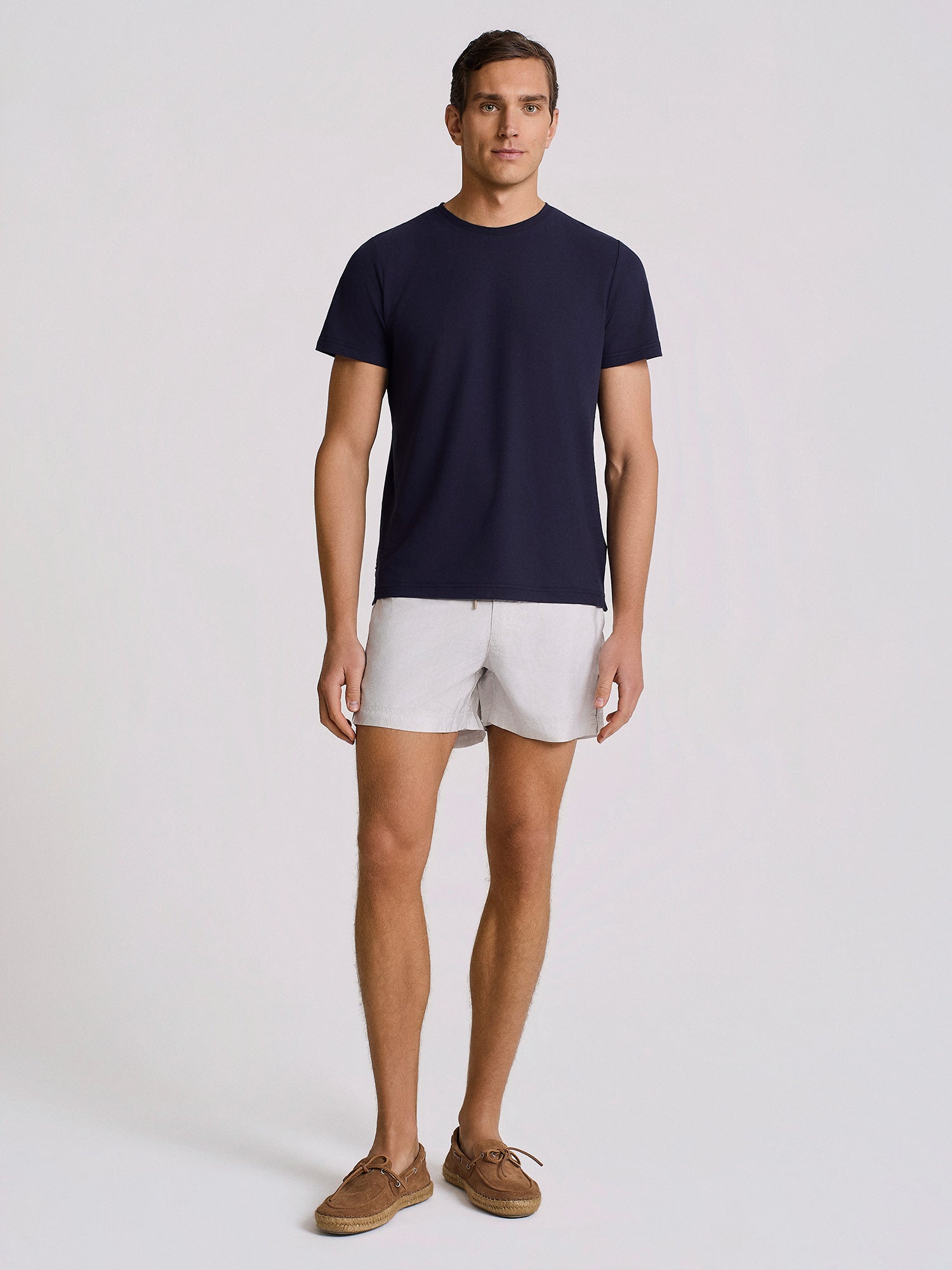 Swim shorts in technical fabric