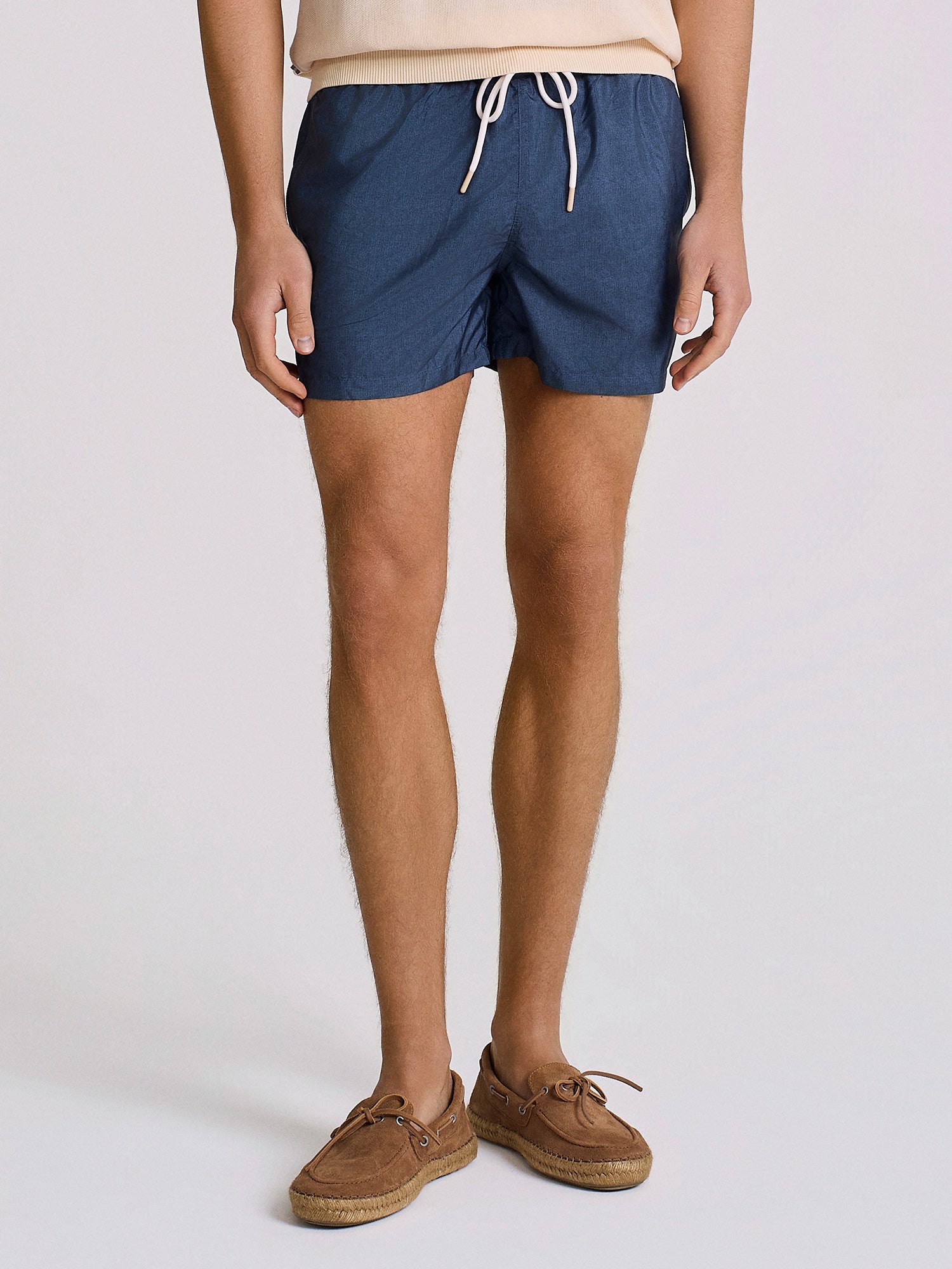 Swim shorts in technical fabric
