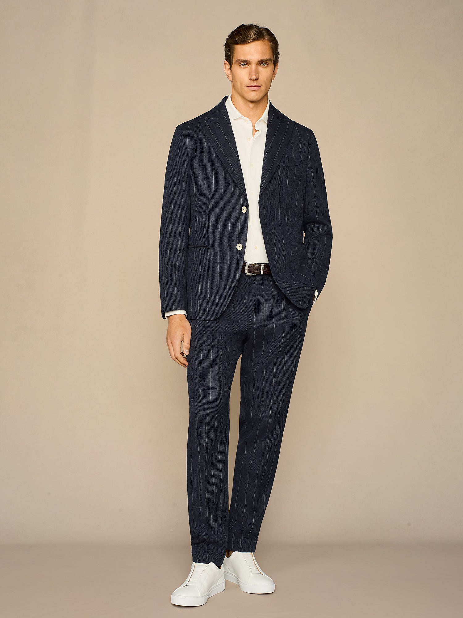 CAMICIA PIQUET TECNICO BIANCA