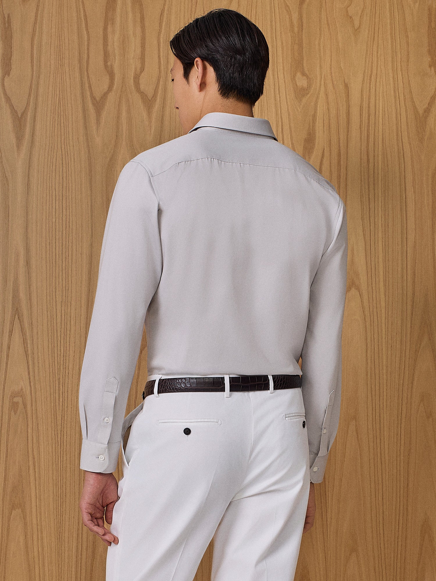 Light grey technical shirt