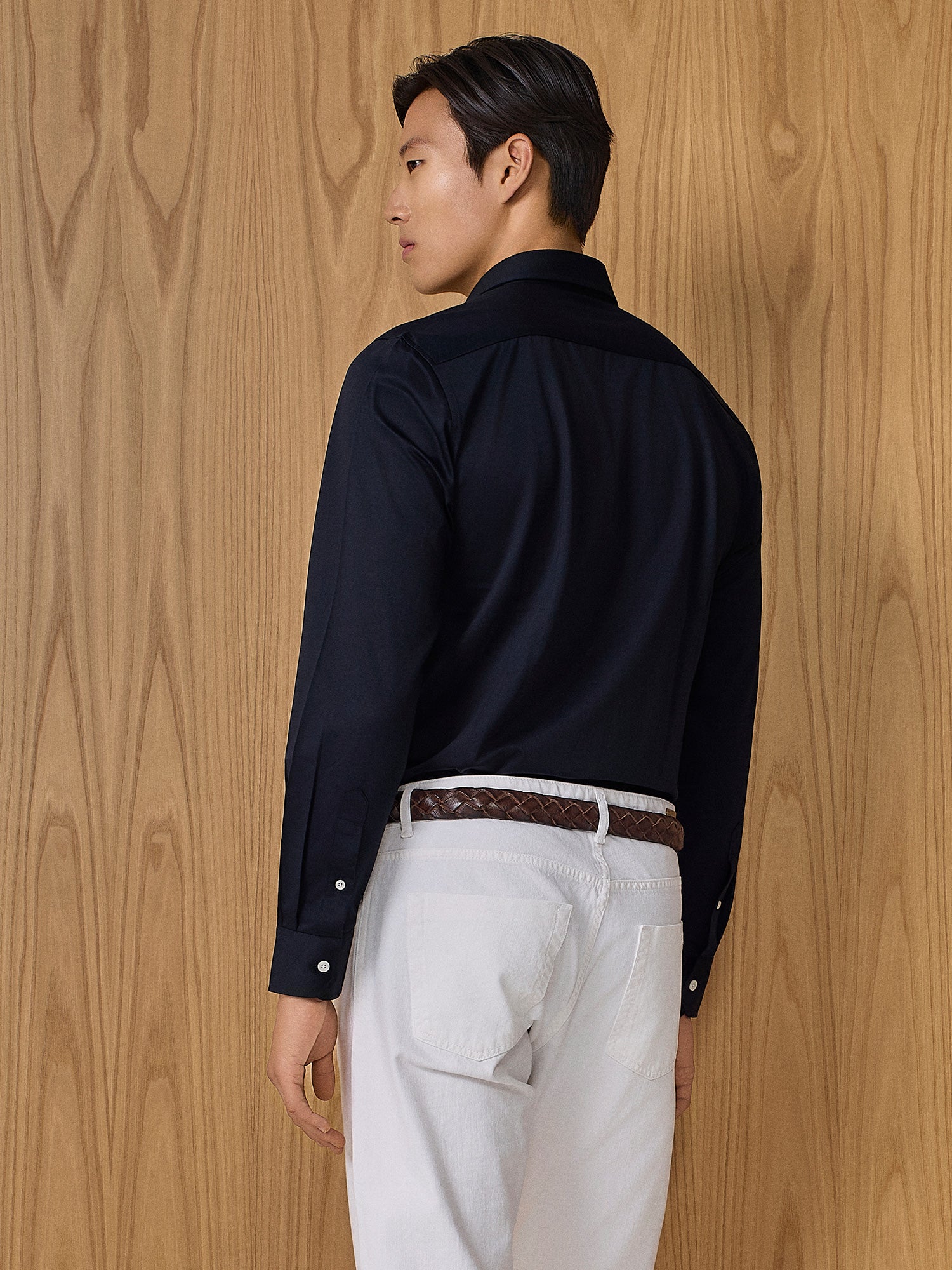 Blue technical shirt