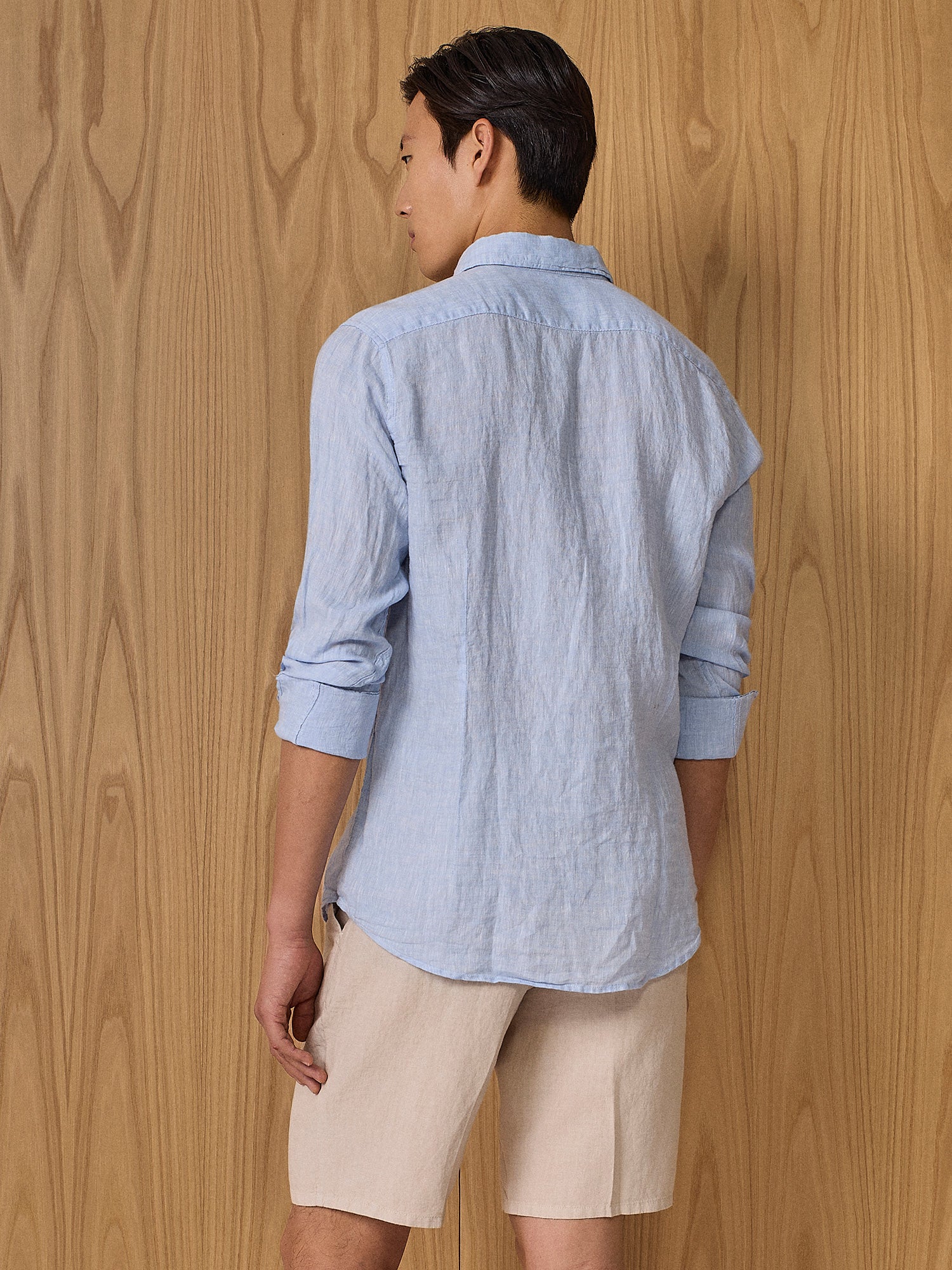 Camicia in lino cloud
