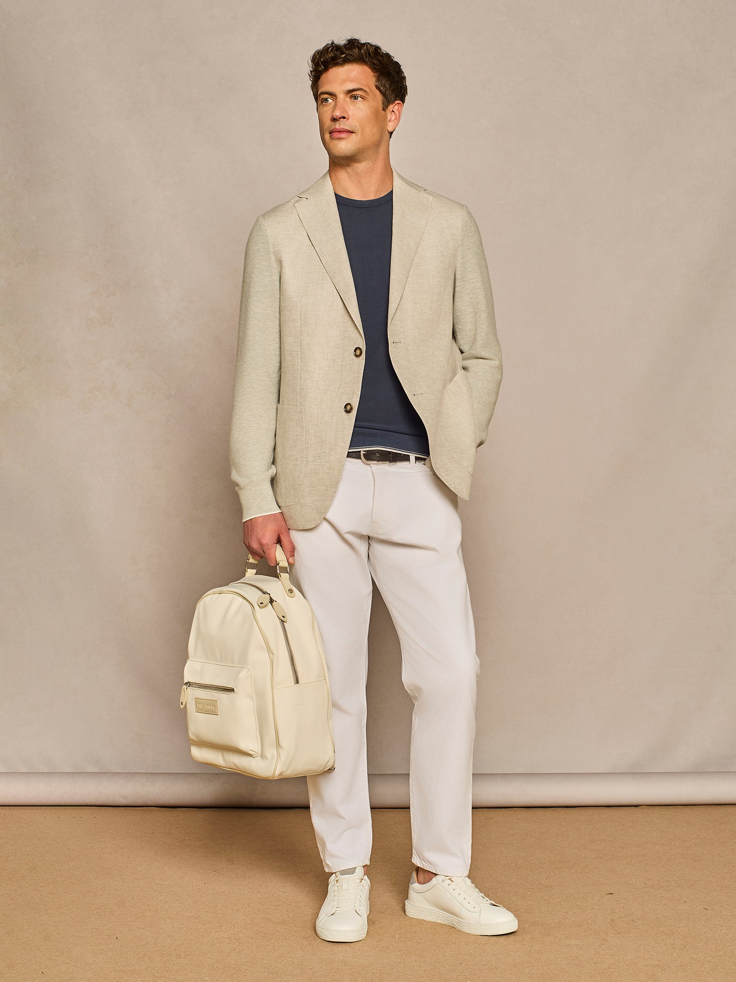 OFF WHITE FIVE POCKETS DENIM TROUSER