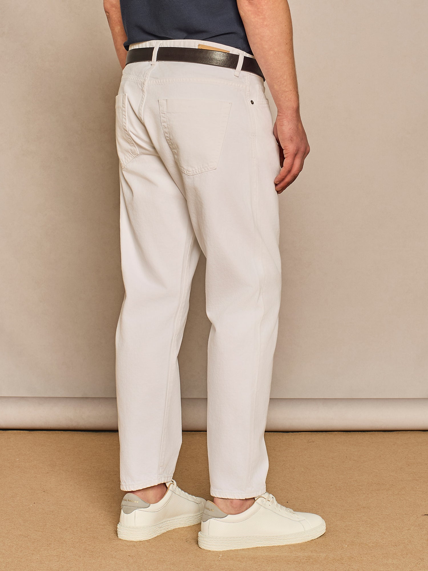 OFF WHITE FIVE POCKETS DENIM TROUSER