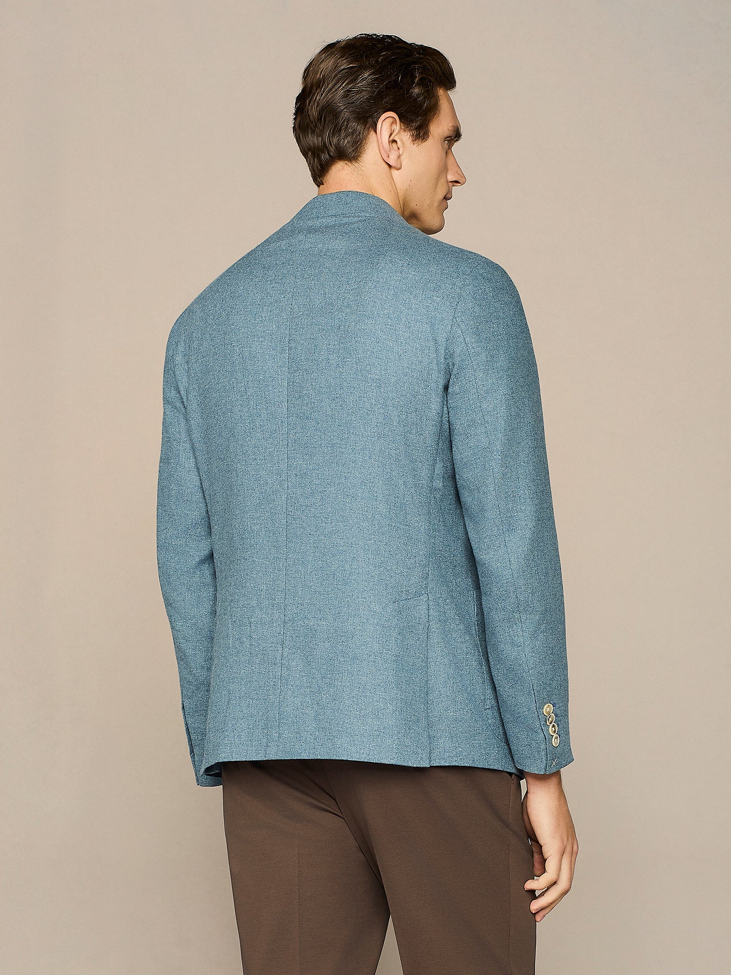 GIACCA MISTO LINO CLOUD