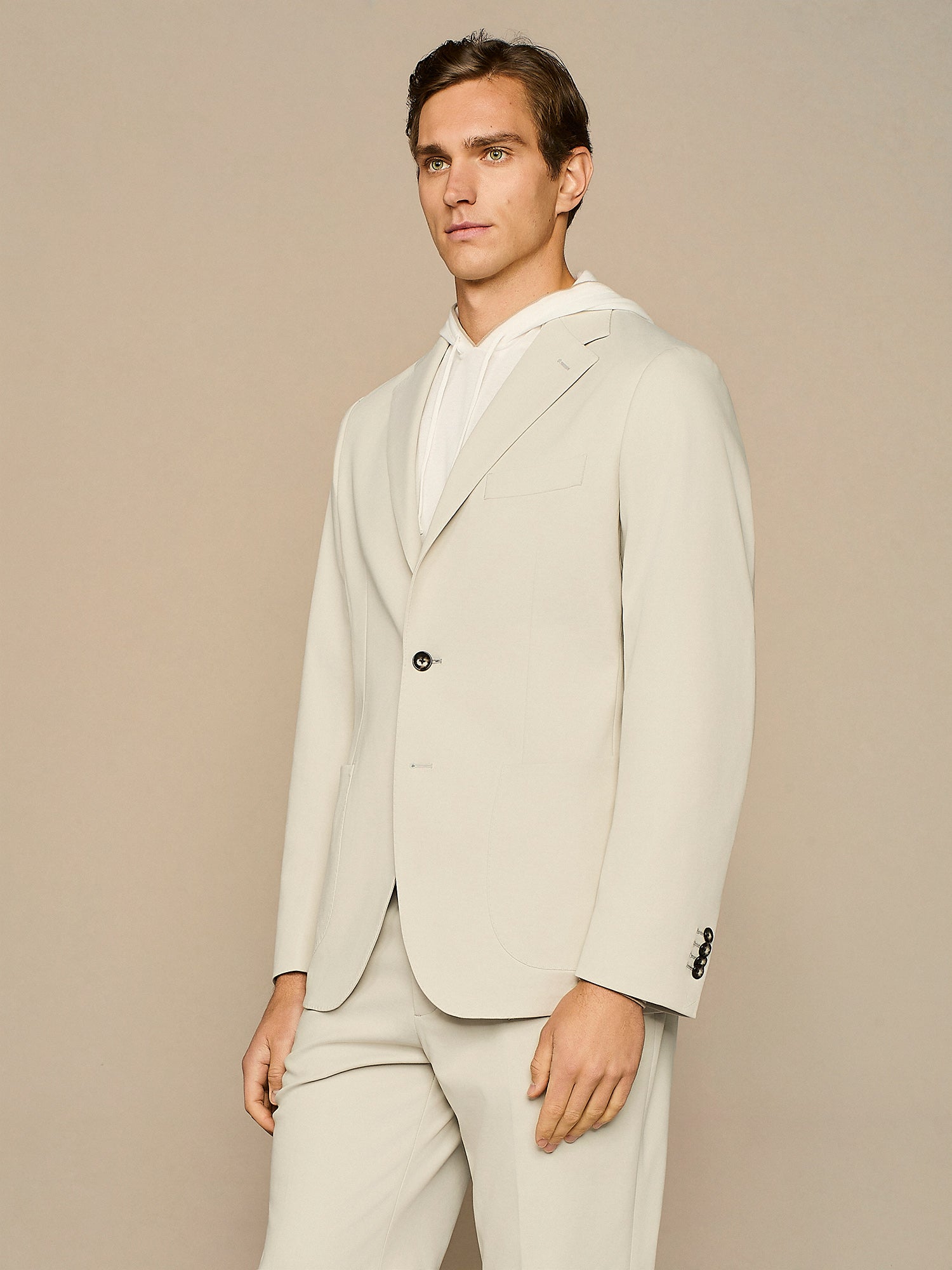 GIACCA JERSEY PIQUET STONE