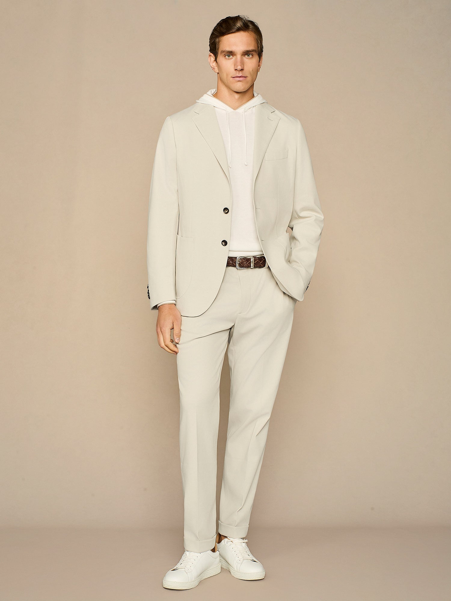 GIACCA JERSEY PIQUET STONE