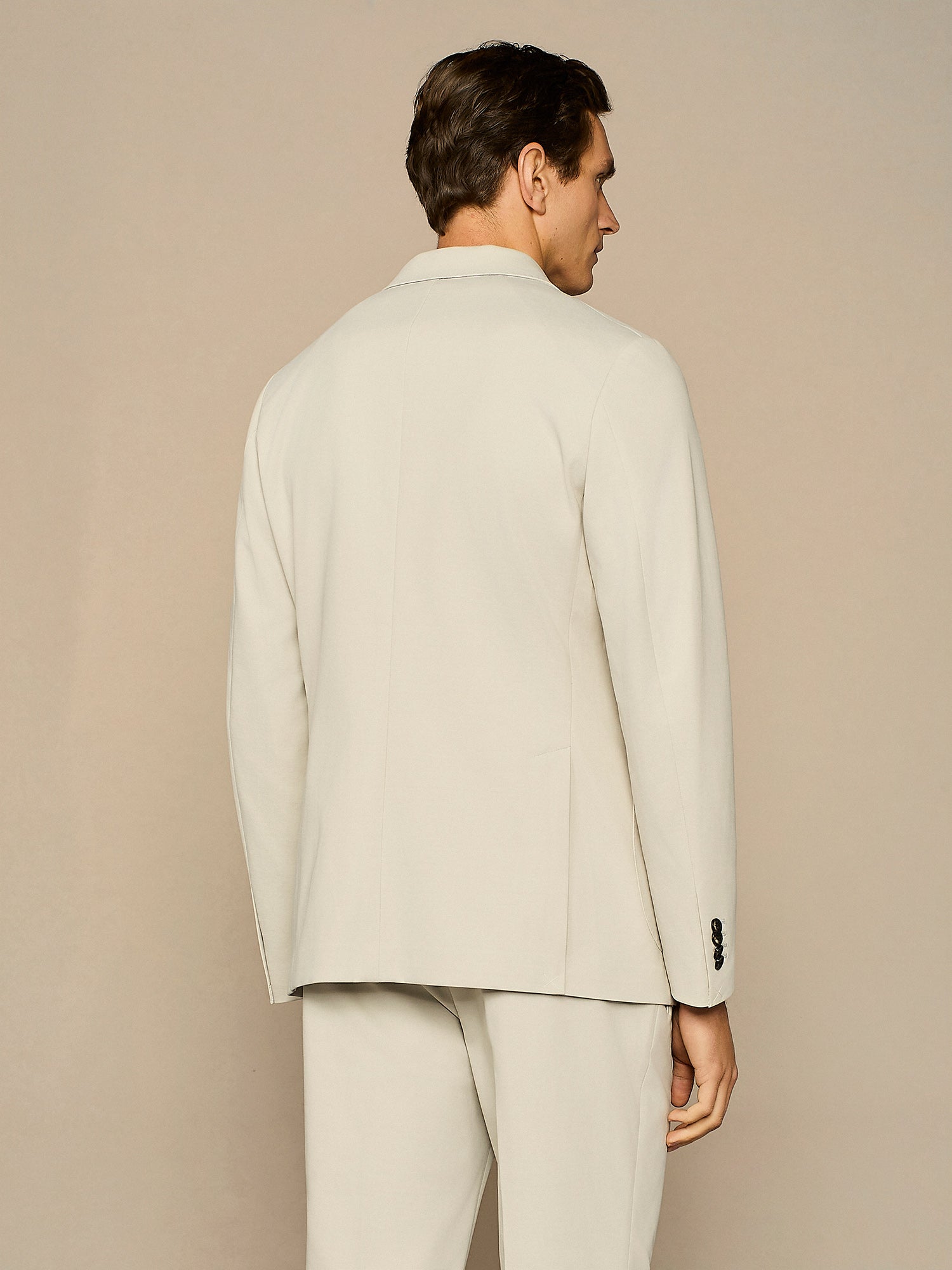 GIACCA JERSEY PIQUET STONE