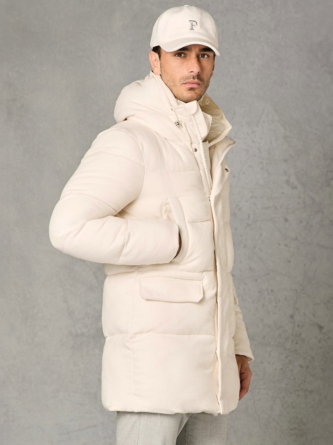 PIUMINO EXTRA WARM IN MISTO CASHMERE