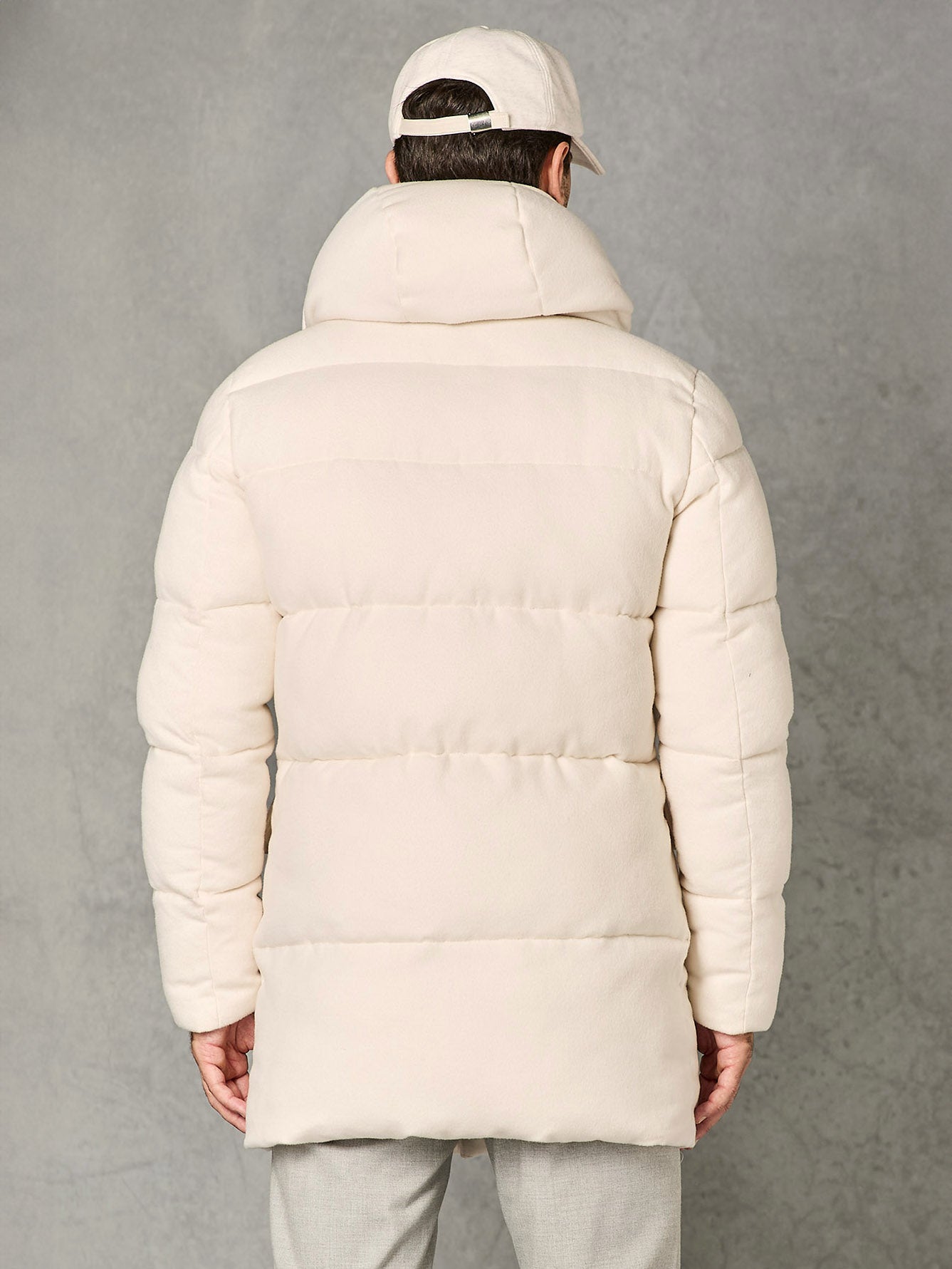 PIUMINO EXTRA WARM IN MISTO CASHMERE