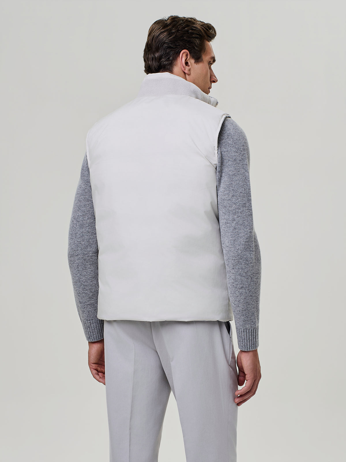 Sky Reversible Corduroy Vest