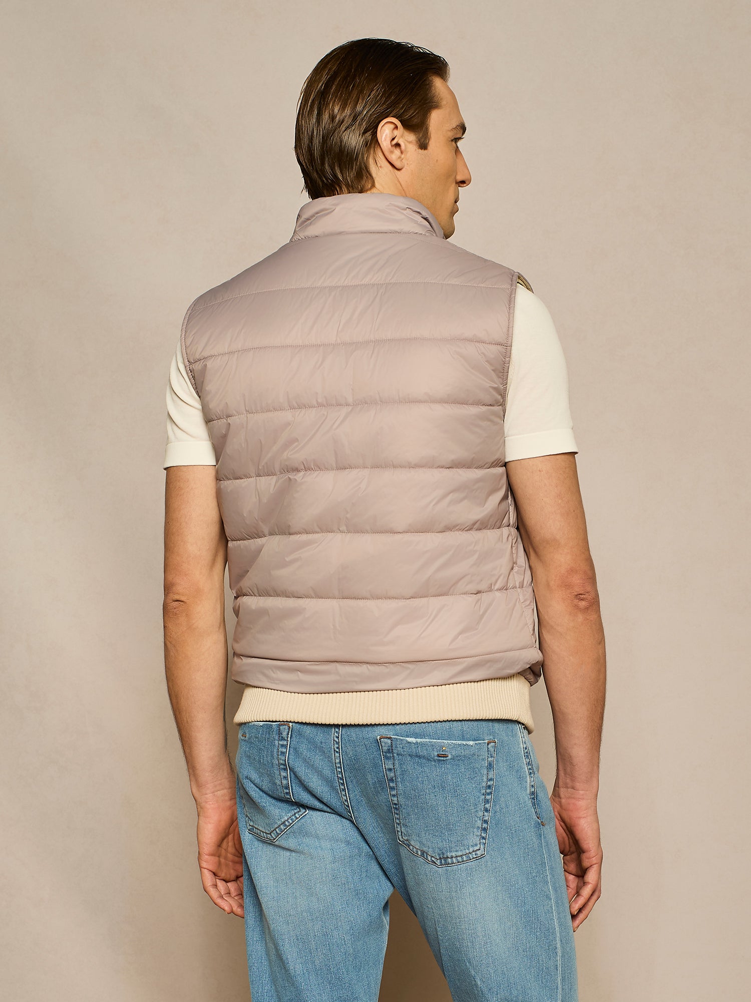 トップス Satin chic vest Embellished Satin Vest | femi9