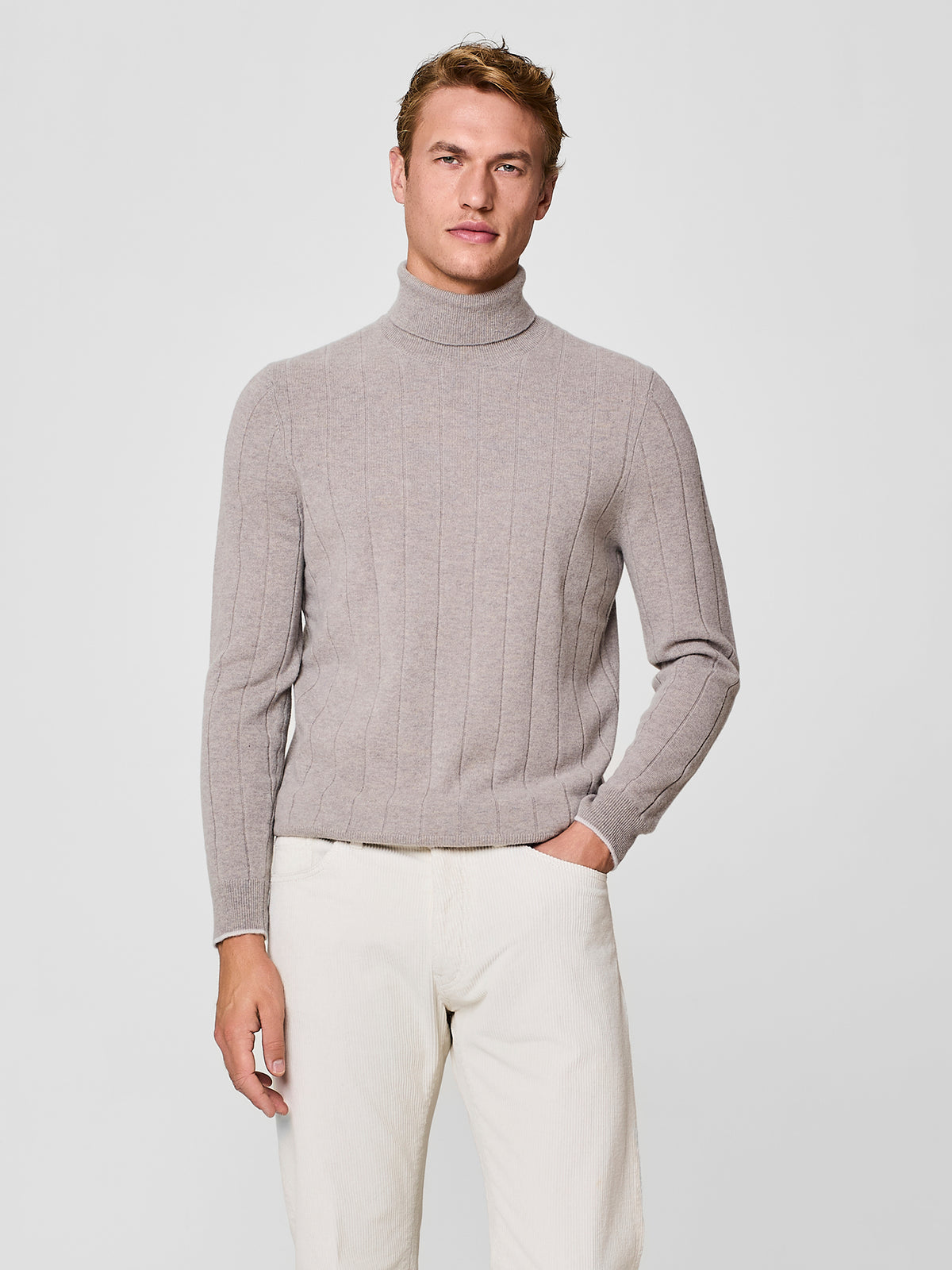 Dolcevita costa piatta taupe