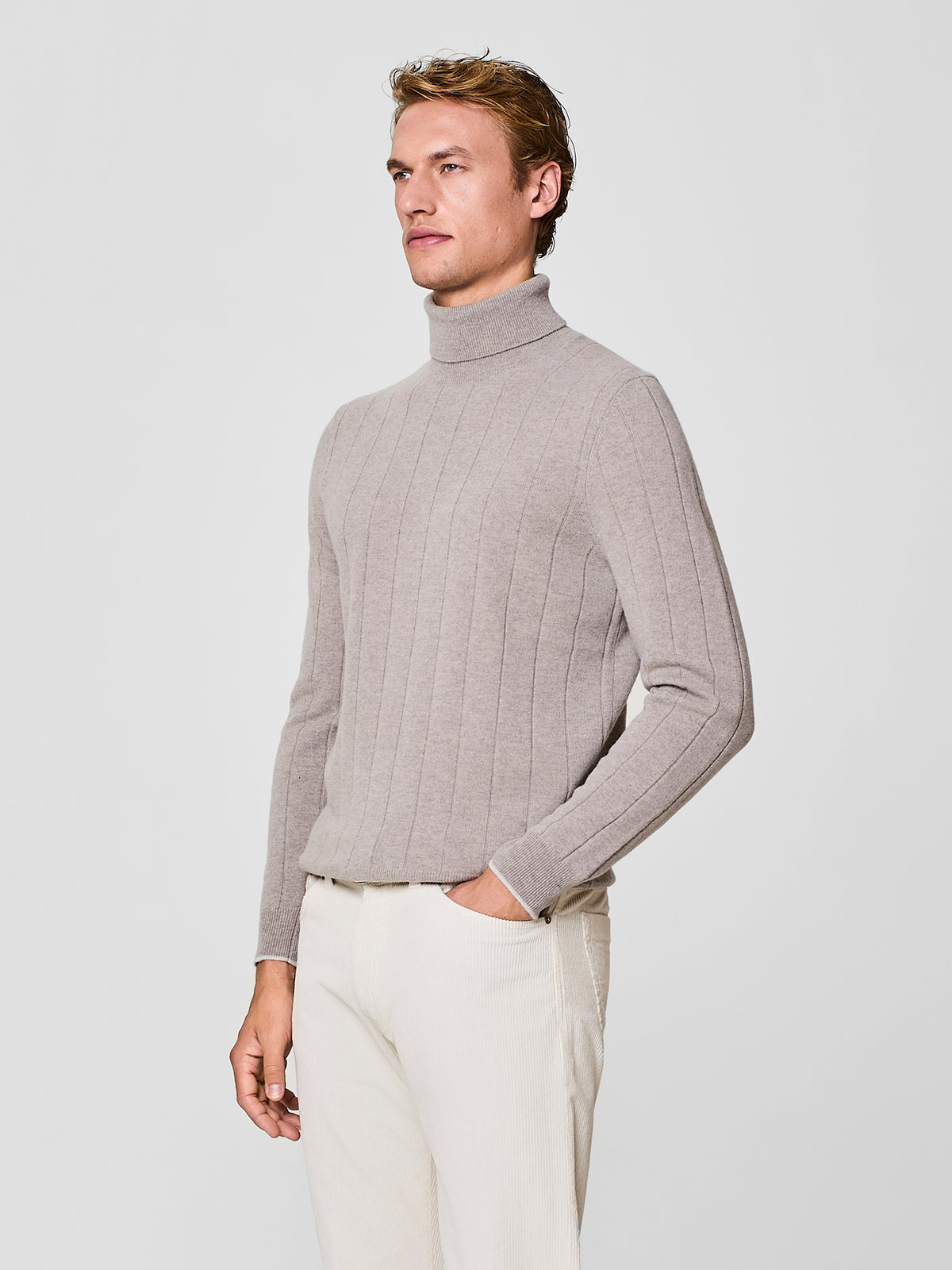 Dolcevita costa piatta taupe
