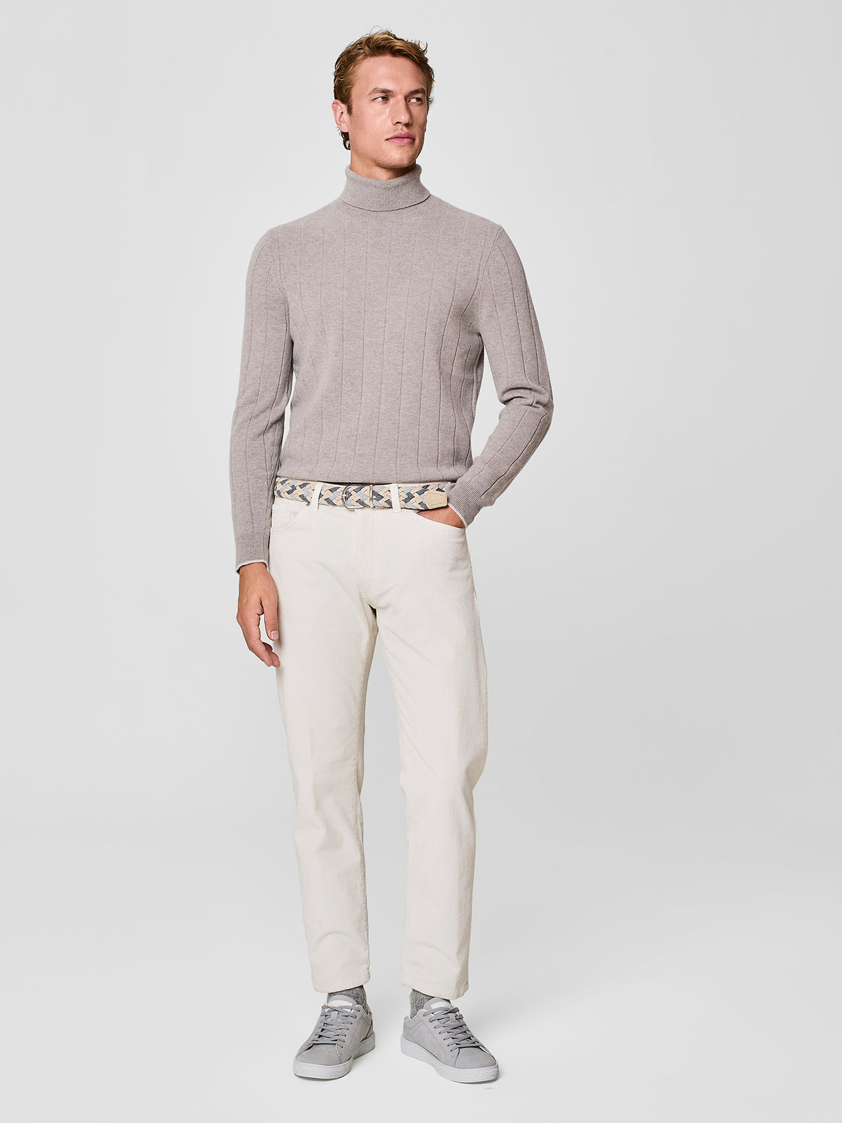 Dolcevita costa piatta taupe