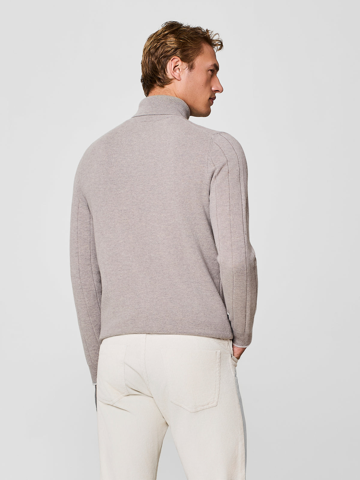 Dolcevita costa piatta taupe