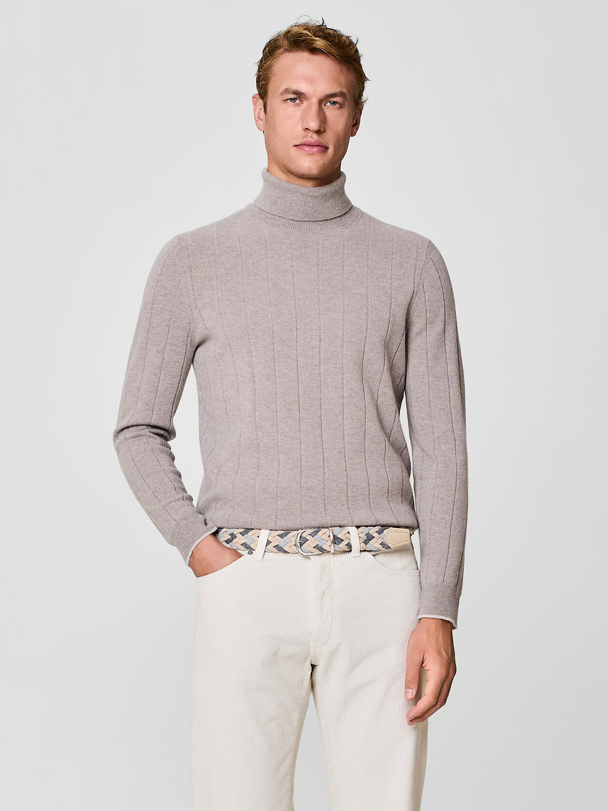 Dolcevita costa piatta taupe