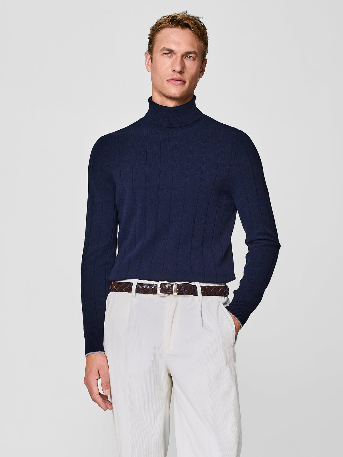 Dolcevita costa piatta blu