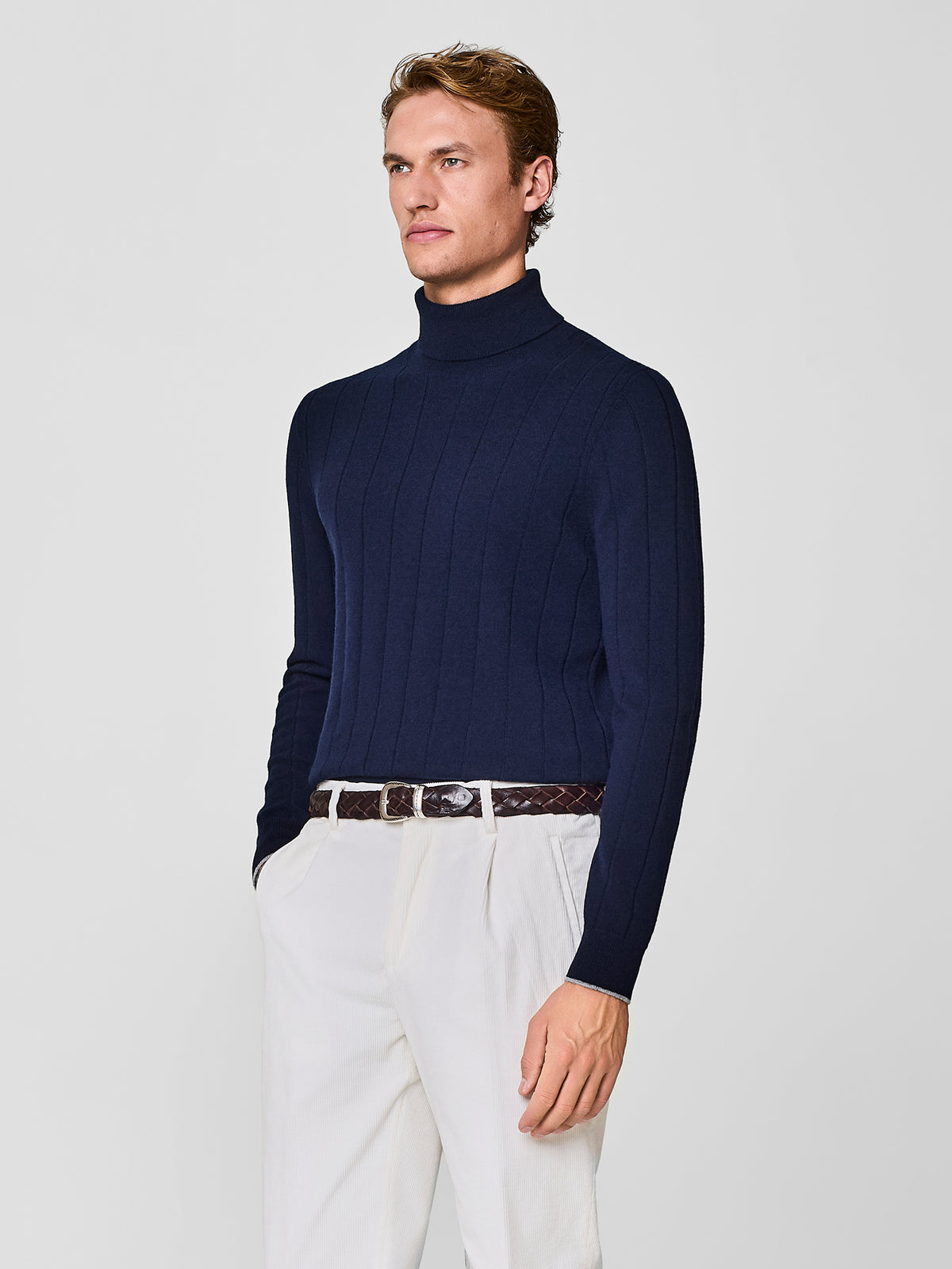 Dolcevita costa piatta blu