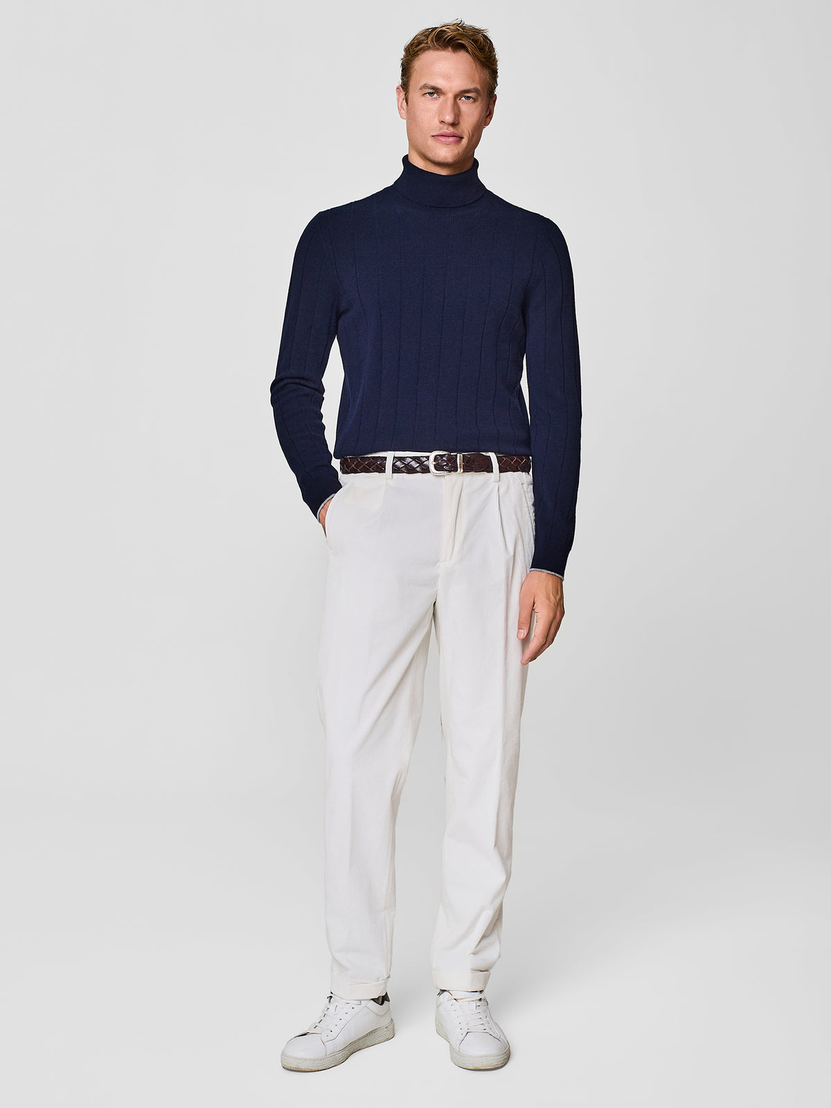 Dolcevita costa piatta blu